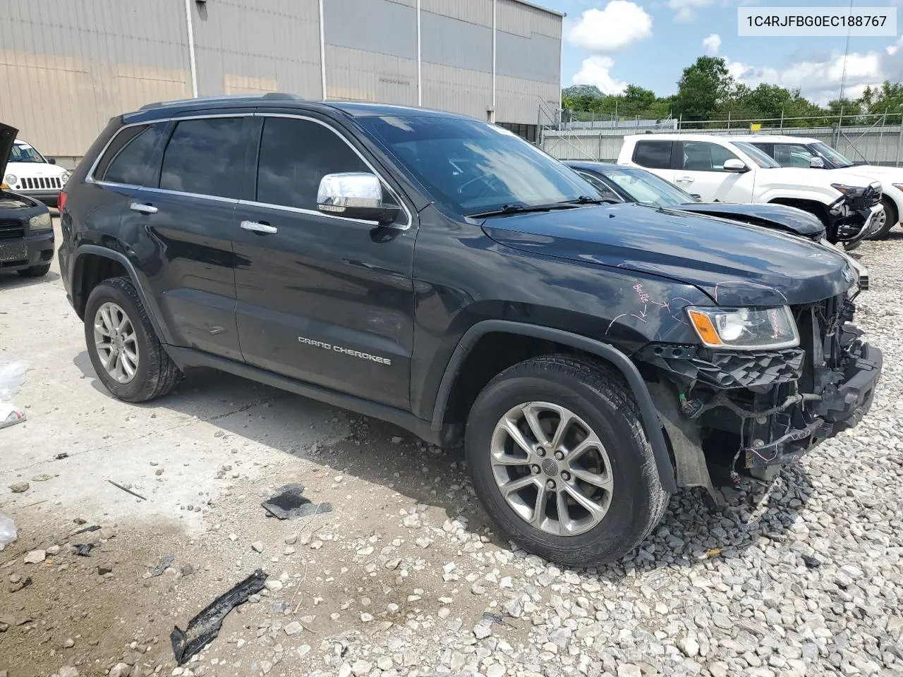 2014 Jeep Grand Cherokee Limited VIN: 1C4RJFBG0EC188767 Lot: 65202774