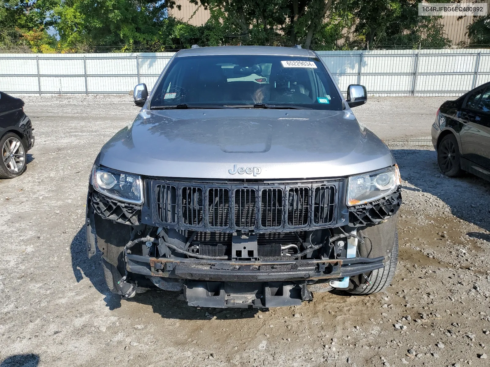 1C4RJFBG6EC480892 2014 Jeep Grand Cherokee Limited