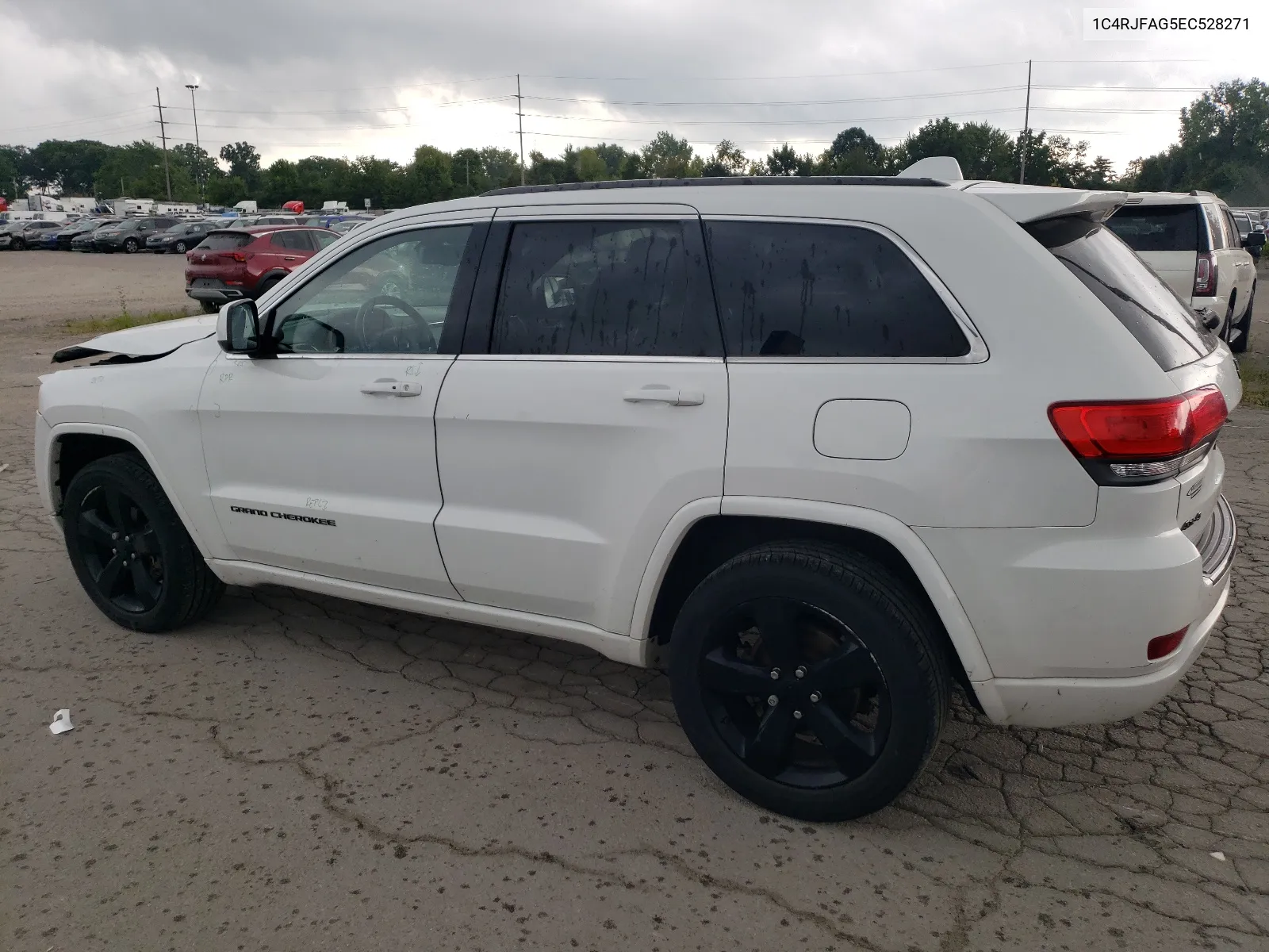 1C4RJFAG5EC528271 2014 Jeep Grand Cherokee Laredo