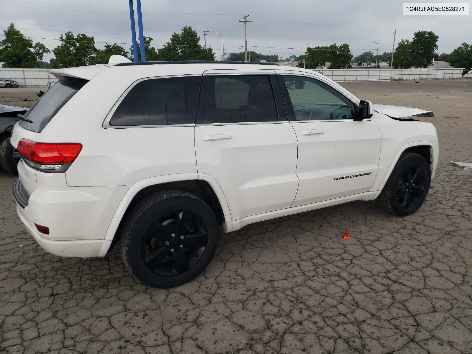 2014 Jeep Grand Cherokee Laredo VIN: 1C4RJFAG5EC528271 Lot: 65354544