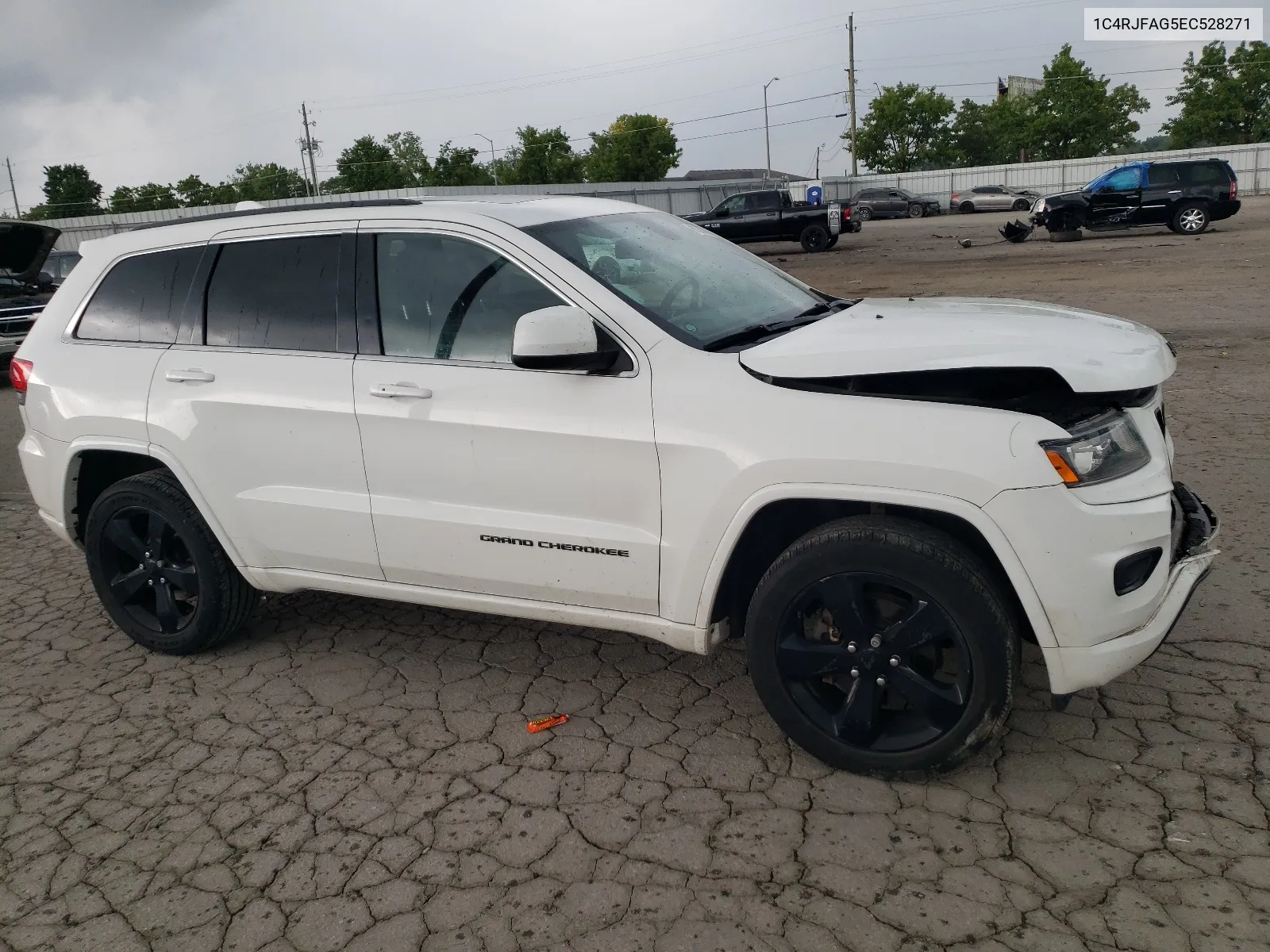 2014 Jeep Grand Cherokee Laredo VIN: 1C4RJFAG5EC528271 Lot: 65354544