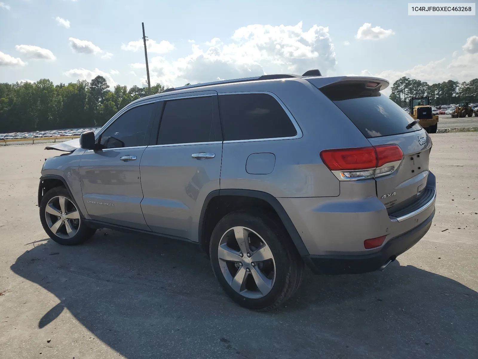 2014 Jeep Grand Cherokee Limited VIN: 1C4RJFBGXEC463268 Lot: 65376494