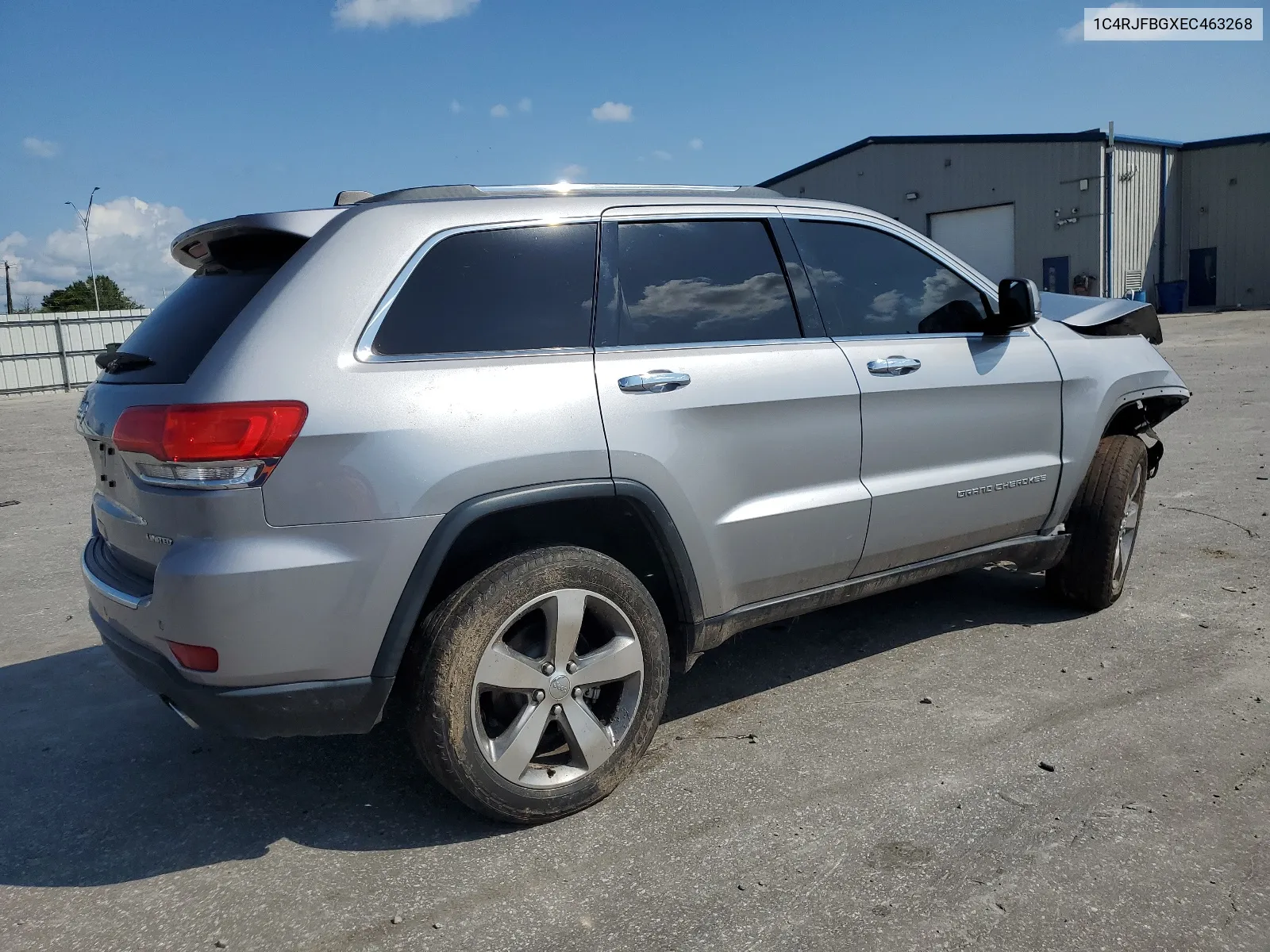 2014 Jeep Grand Cherokee Limited VIN: 1C4RJFBGXEC463268 Lot: 65376494