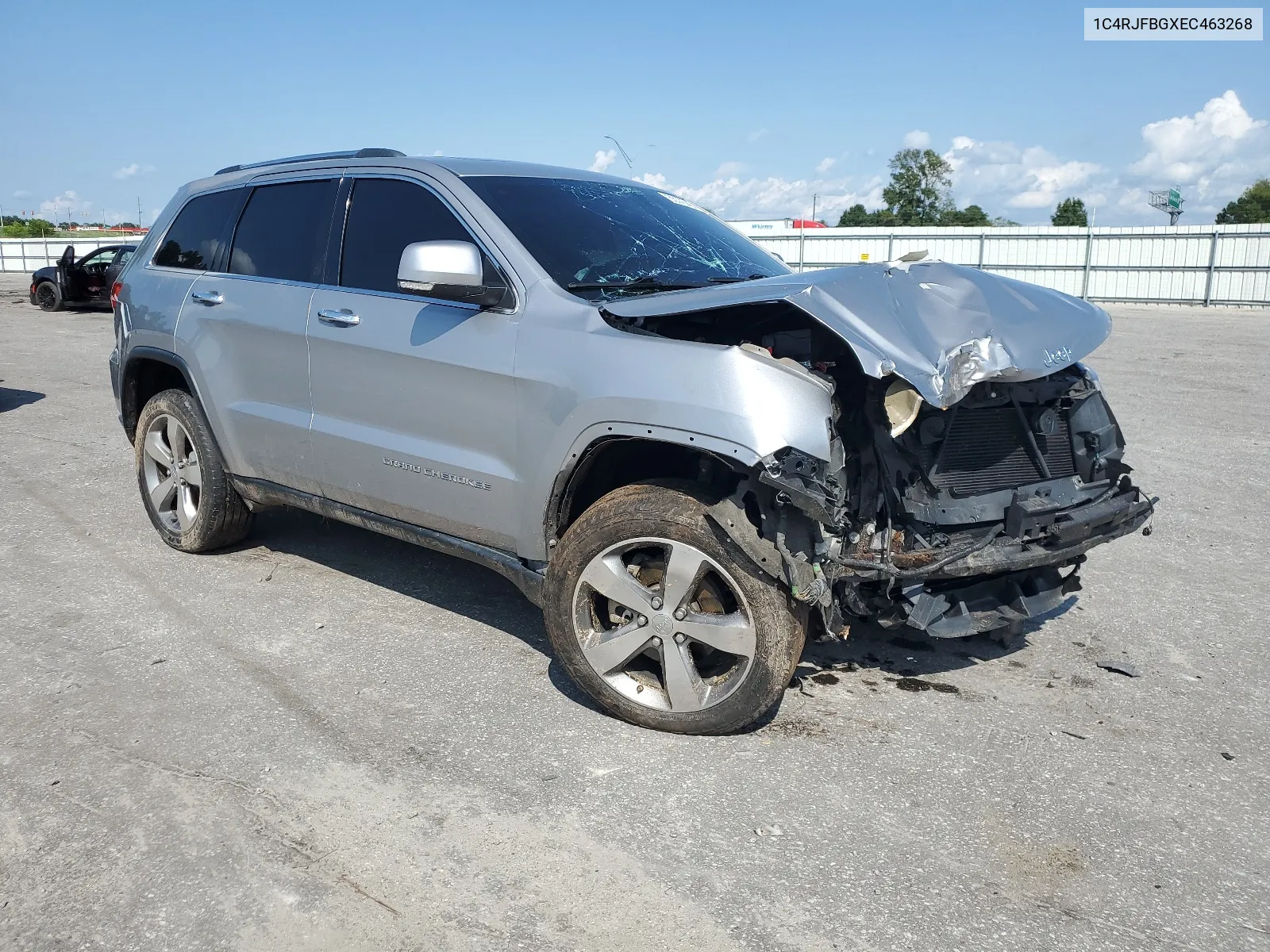 2014 Jeep Grand Cherokee Limited VIN: 1C4RJFBGXEC463268 Lot: 65376494