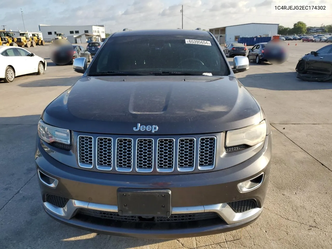 1C4RJEJG2EC174302 2014 Jeep Grand Cherokee Summit