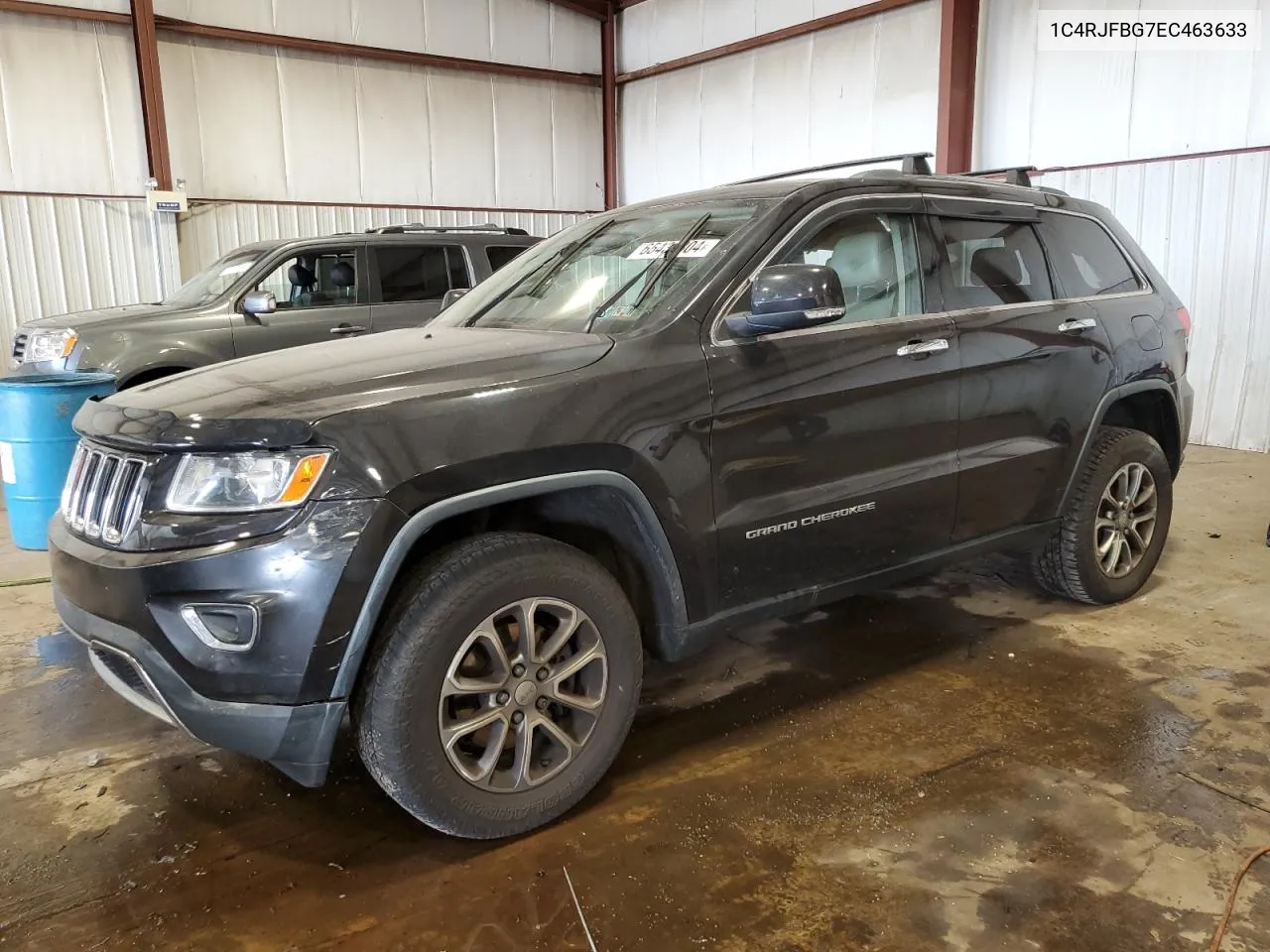 2014 Jeep Grand Cherokee Limited VIN: 1C4RJFBG7EC463633 Lot: 65434304