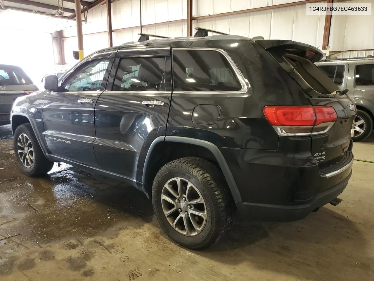 2014 Jeep Grand Cherokee Limited VIN: 1C4RJFBG7EC463633 Lot: 65434304