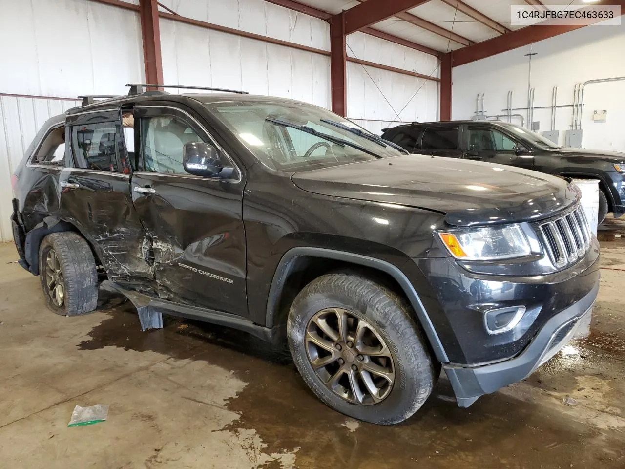 1C4RJFBG7EC463633 2014 Jeep Grand Cherokee Limited