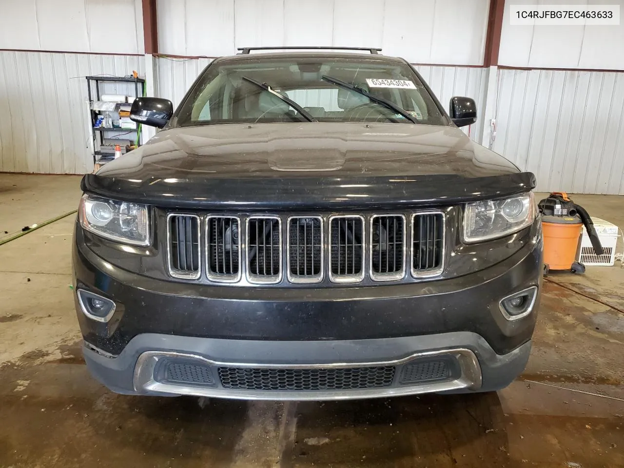 2014 Jeep Grand Cherokee Limited VIN: 1C4RJFBG7EC463633 Lot: 65434304