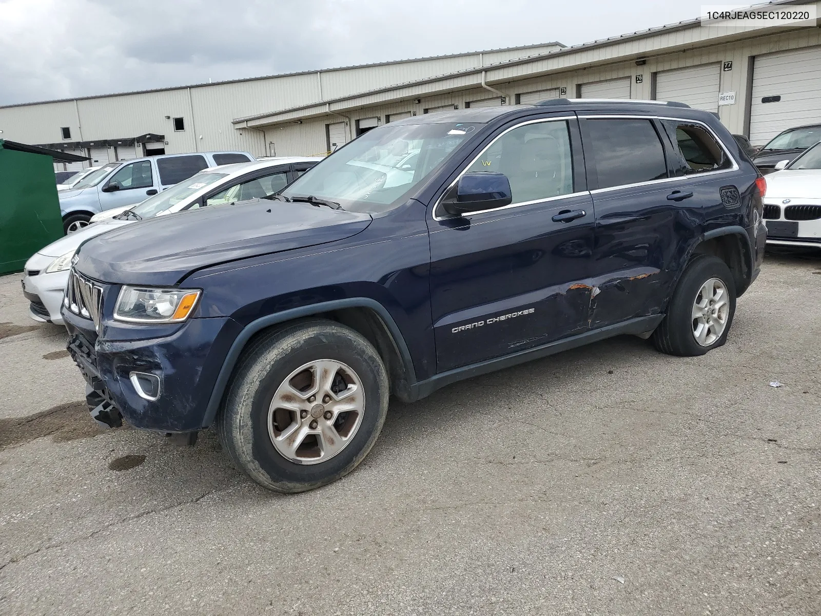 2014 Jeep Grand Cherokee Laredo VIN: 1C4RJEAG5EC120220 Lot: 65497984