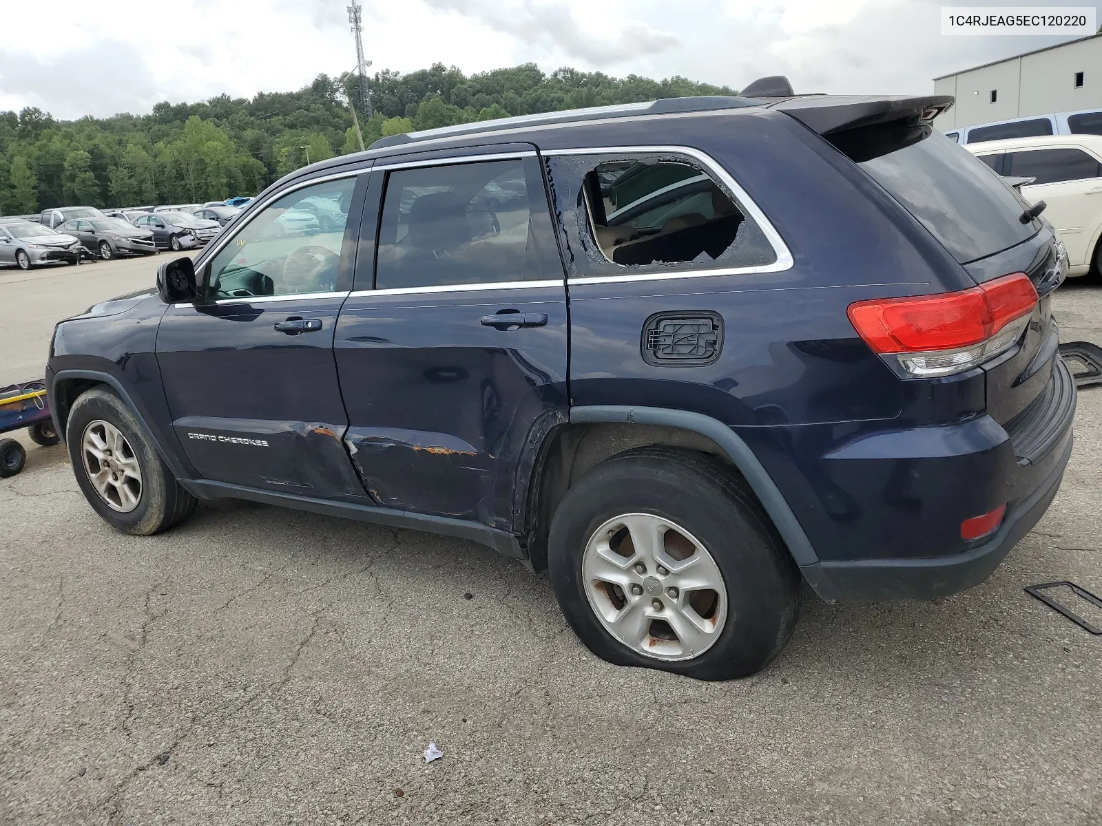 2014 Jeep Grand Cherokee Laredo VIN: 1C4RJEAG5EC120220 Lot: 65497984