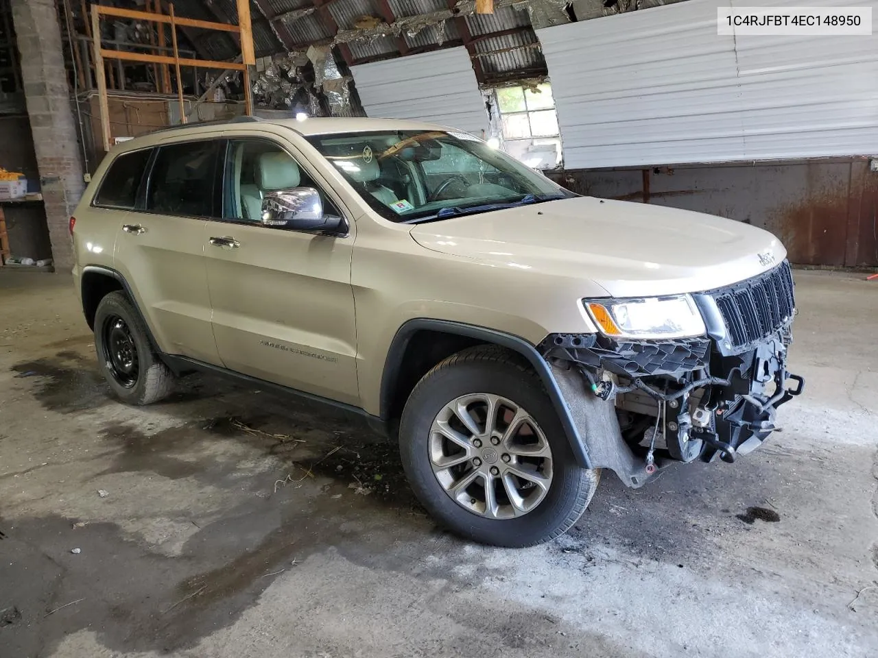 2014 Jeep Grand Cherokee Limited VIN: 1C4RJFBT4EC148950 Lot: 65532384