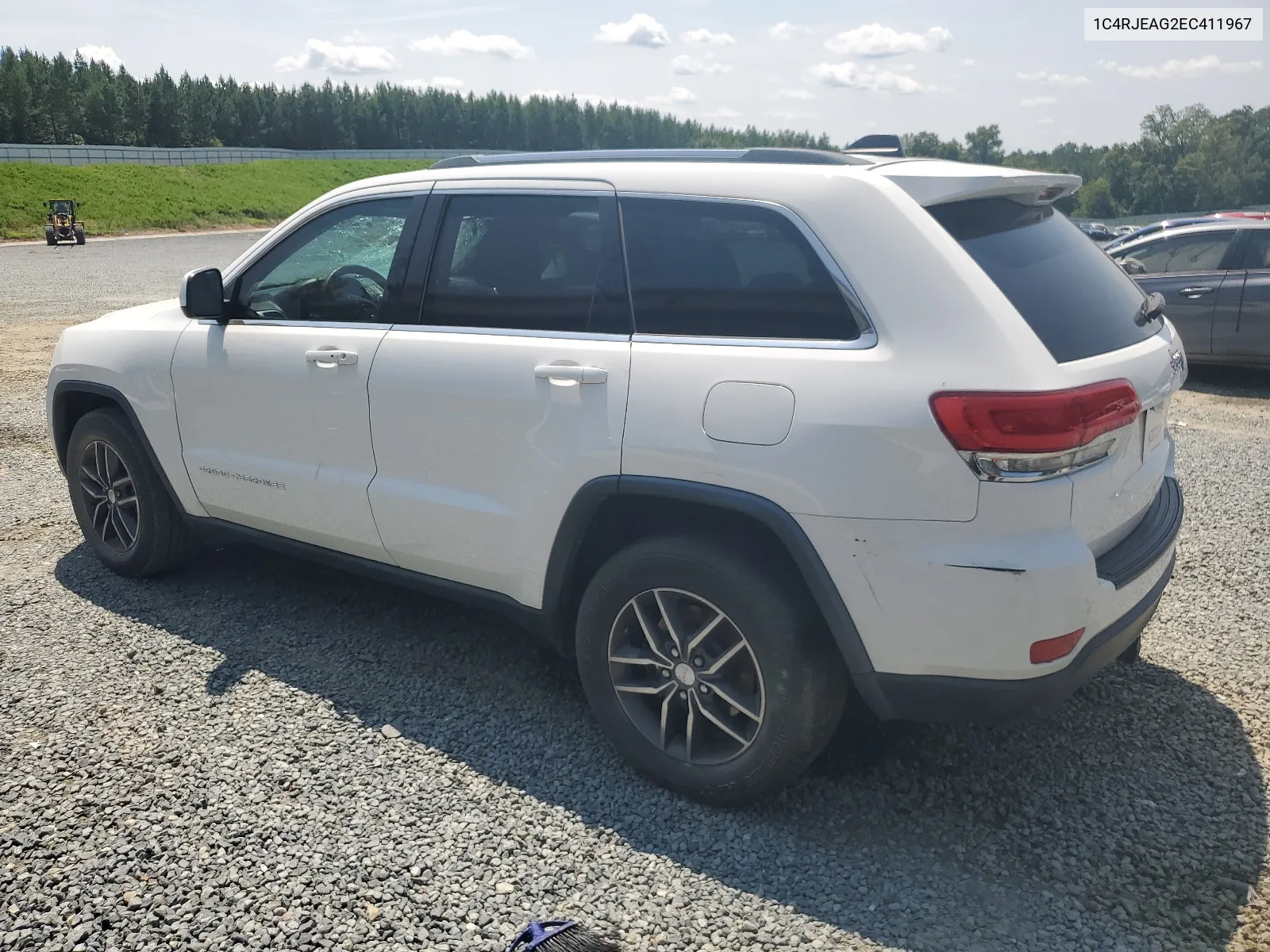 2014 Jeep Grand Cherokee Laredo VIN: 1C4RJEAG2EC411967 Lot: 65560654