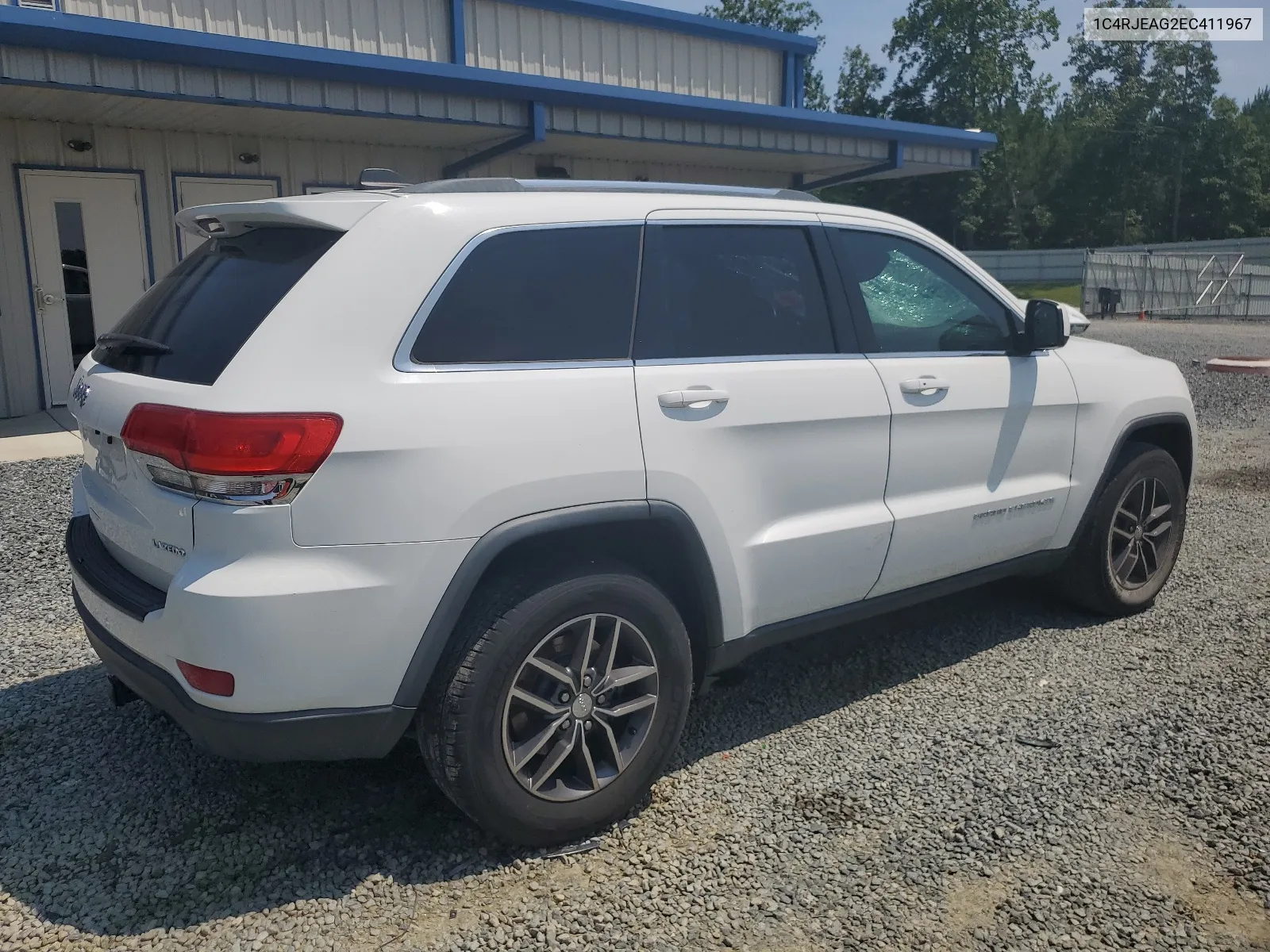 2014 Jeep Grand Cherokee Laredo VIN: 1C4RJEAG2EC411967 Lot: 65560654