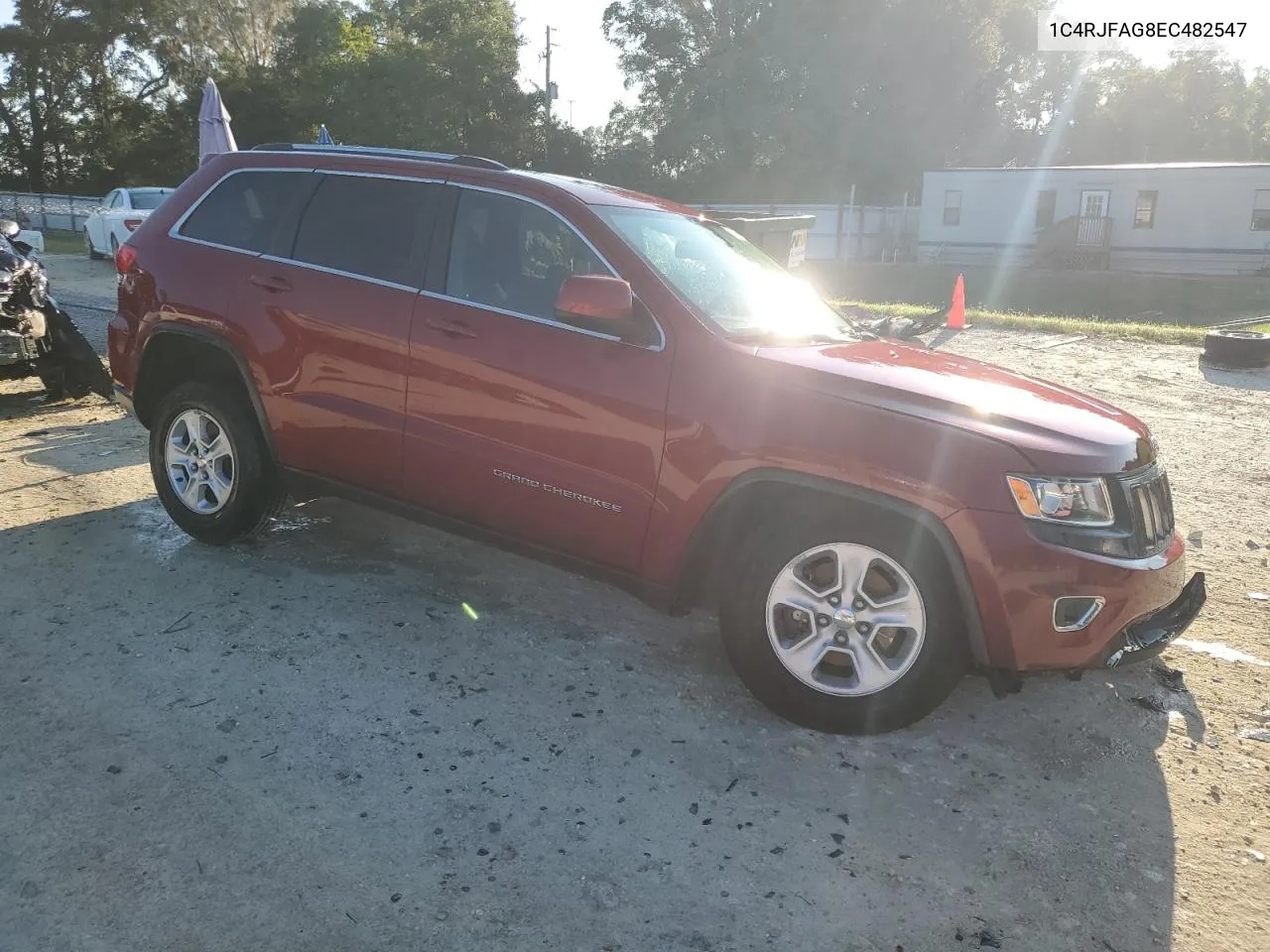 2014 Jeep Grand Cherokee Laredo VIN: 1C4RJFAG8EC482547 Lot: 65789134