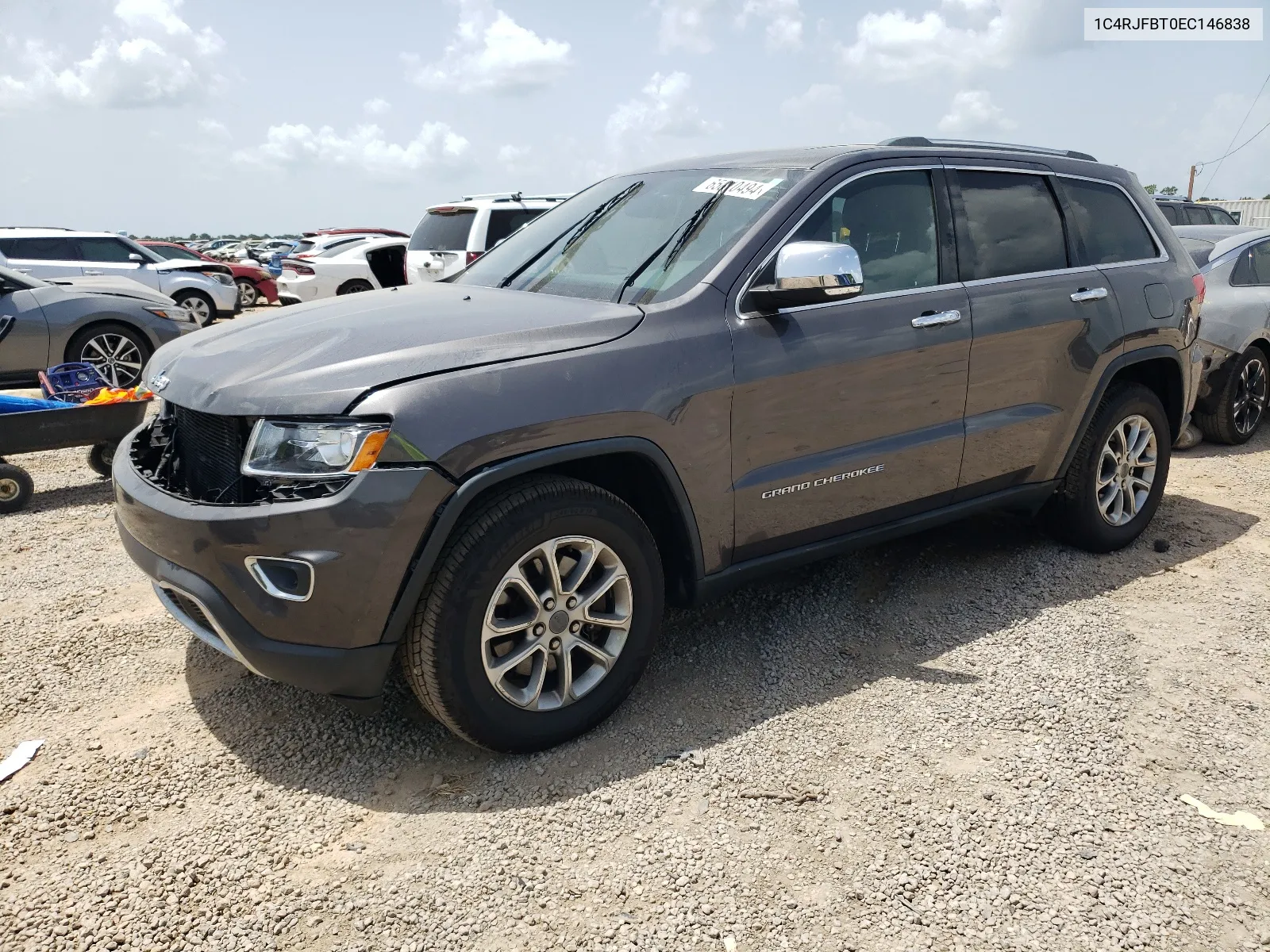 2014 Jeep Grand Cherokee Limited VIN: 1C4RJFBT0EC146838 Lot: 65810494