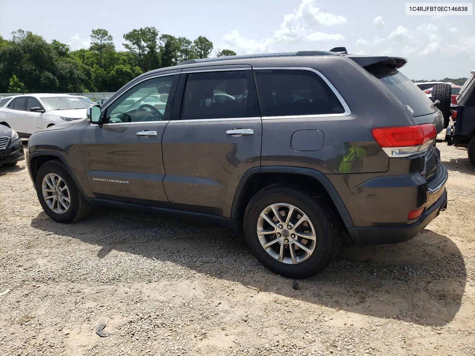 2014 Jeep Grand Cherokee Limited VIN: 1C4RJFBT0EC146838 Lot: 65810494