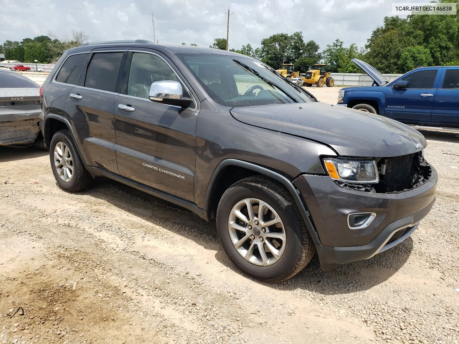 2014 Jeep Grand Cherokee Limited VIN: 1C4RJFBT0EC146838 Lot: 65810494