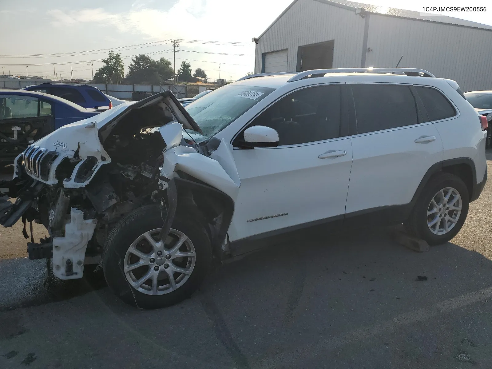 2014 Jeep Cherokee Latitude VIN: 1C4PJMCS9EW200556 Lot: 65946714