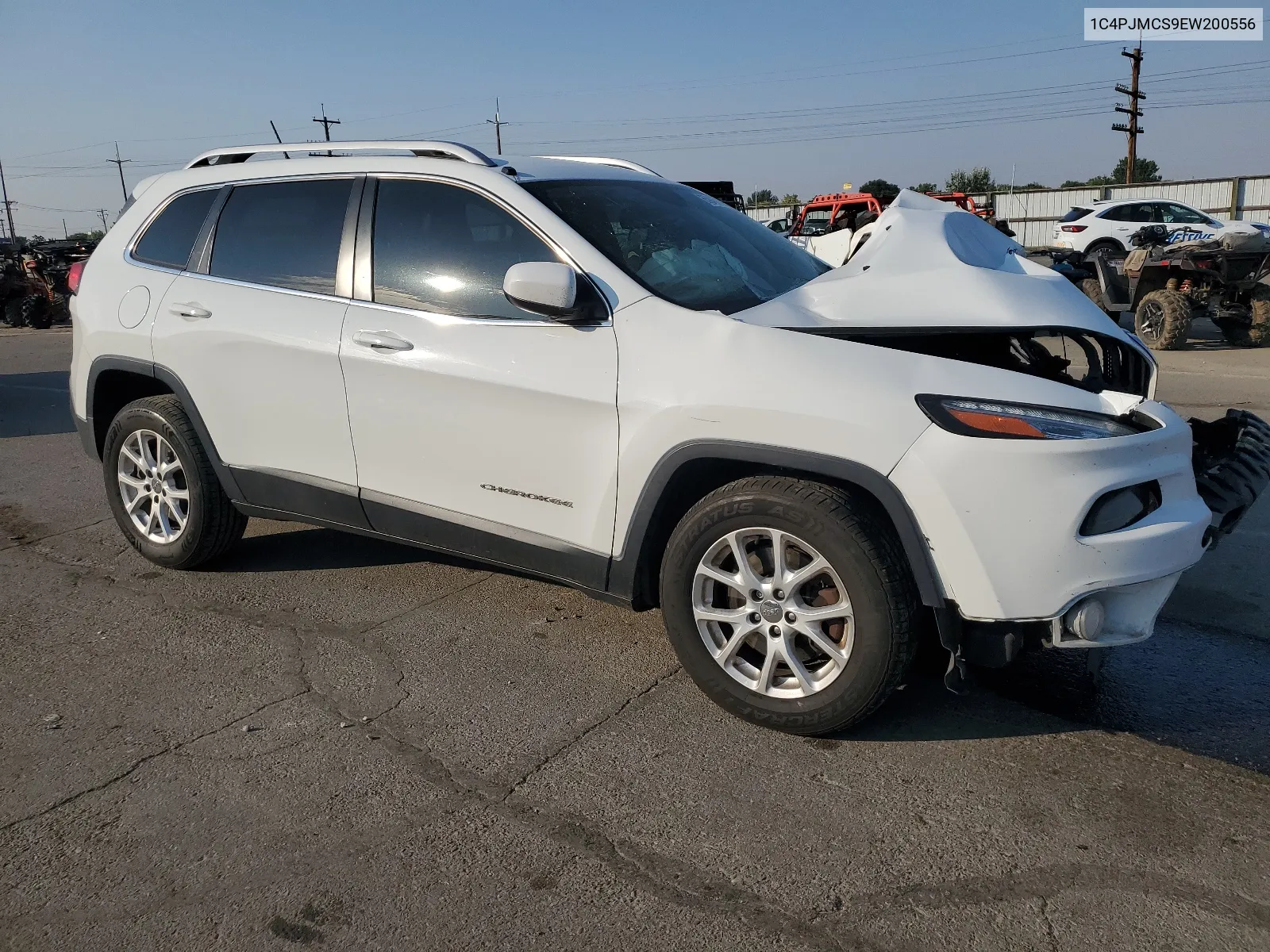 2014 Jeep Cherokee Latitude VIN: 1C4PJMCS9EW200556 Lot: 65946714