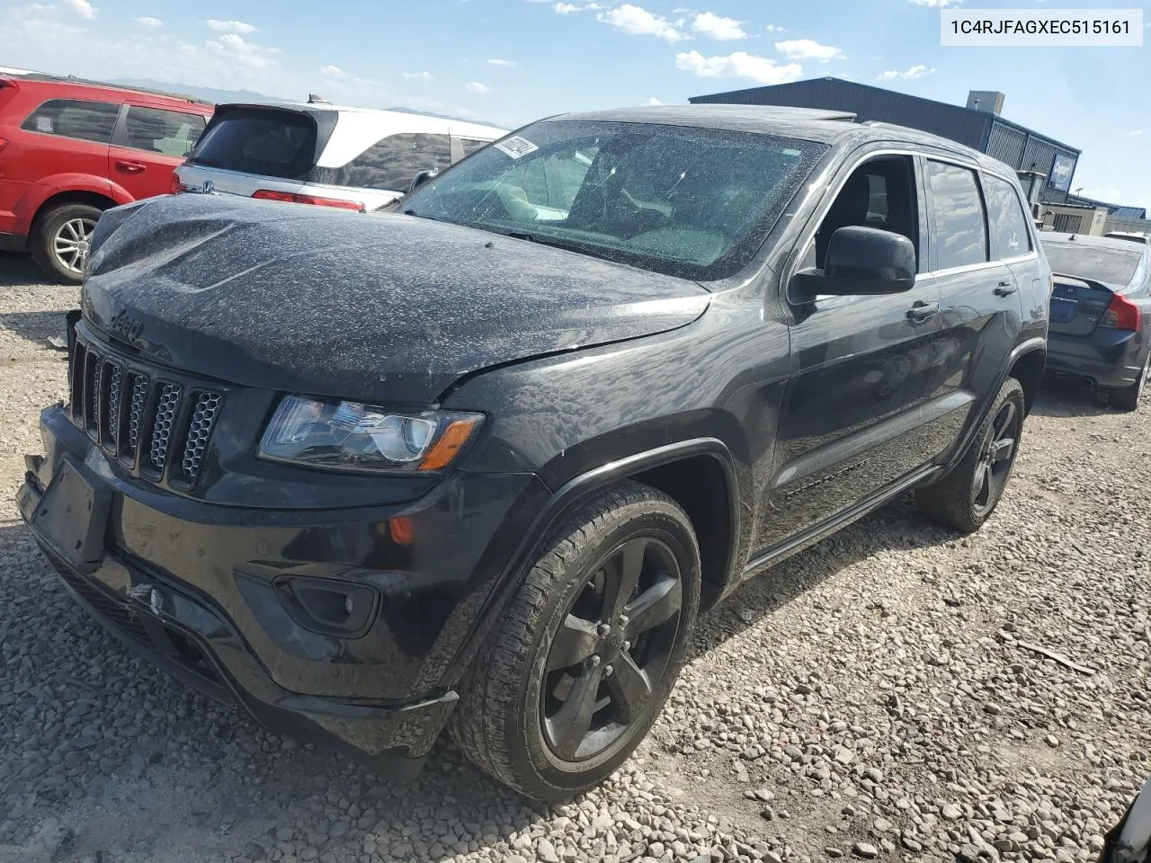 1C4RJFAGXEC515161 2014 Jeep Grand Cherokee Laredo