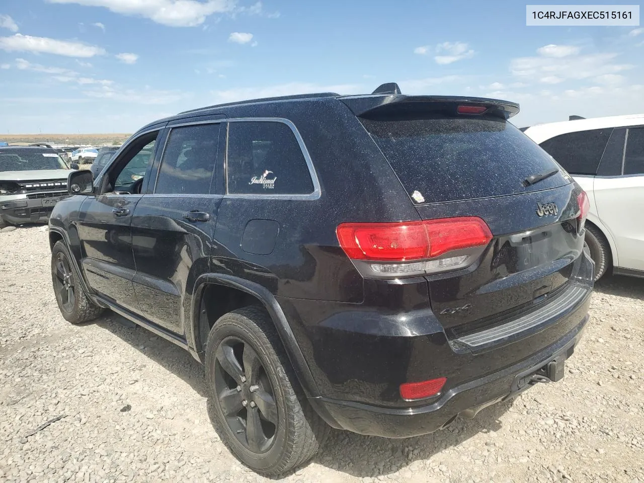 1C4RJFAGXEC515161 2014 Jeep Grand Cherokee Laredo