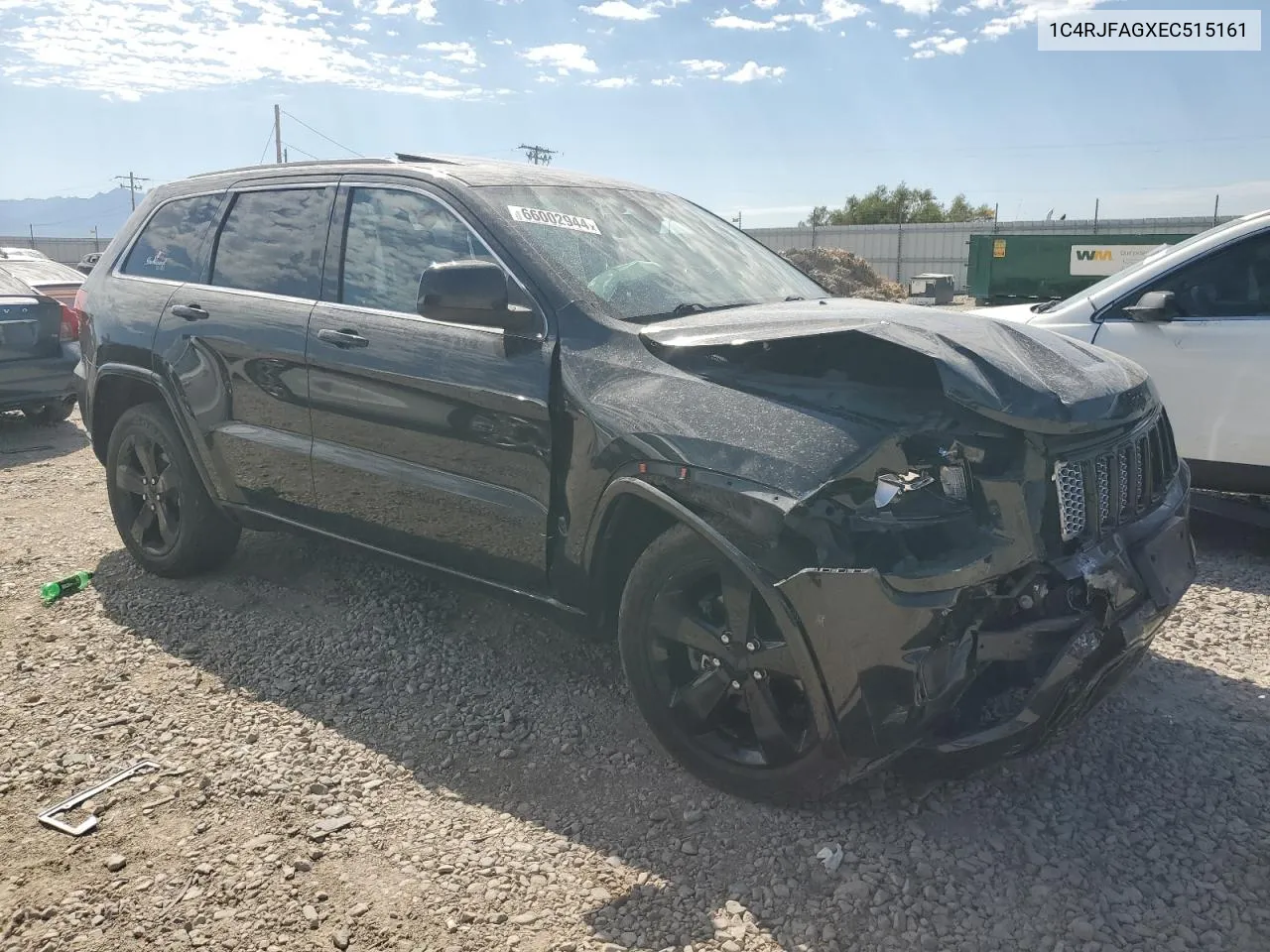 2014 Jeep Grand Cherokee Laredo VIN: 1C4RJFAGXEC515161 Lot: 66002944