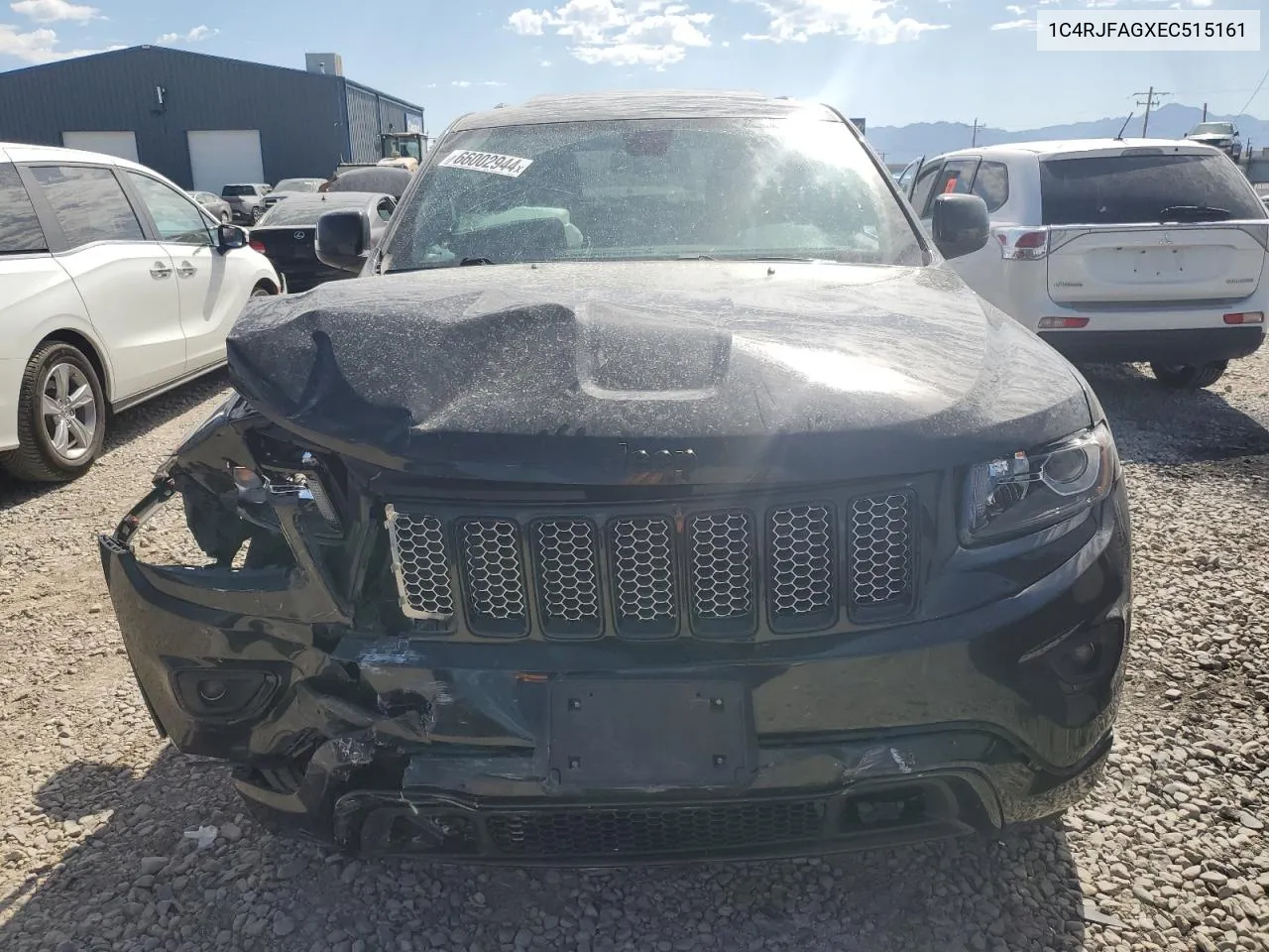 1C4RJFAGXEC515161 2014 Jeep Grand Cherokee Laredo