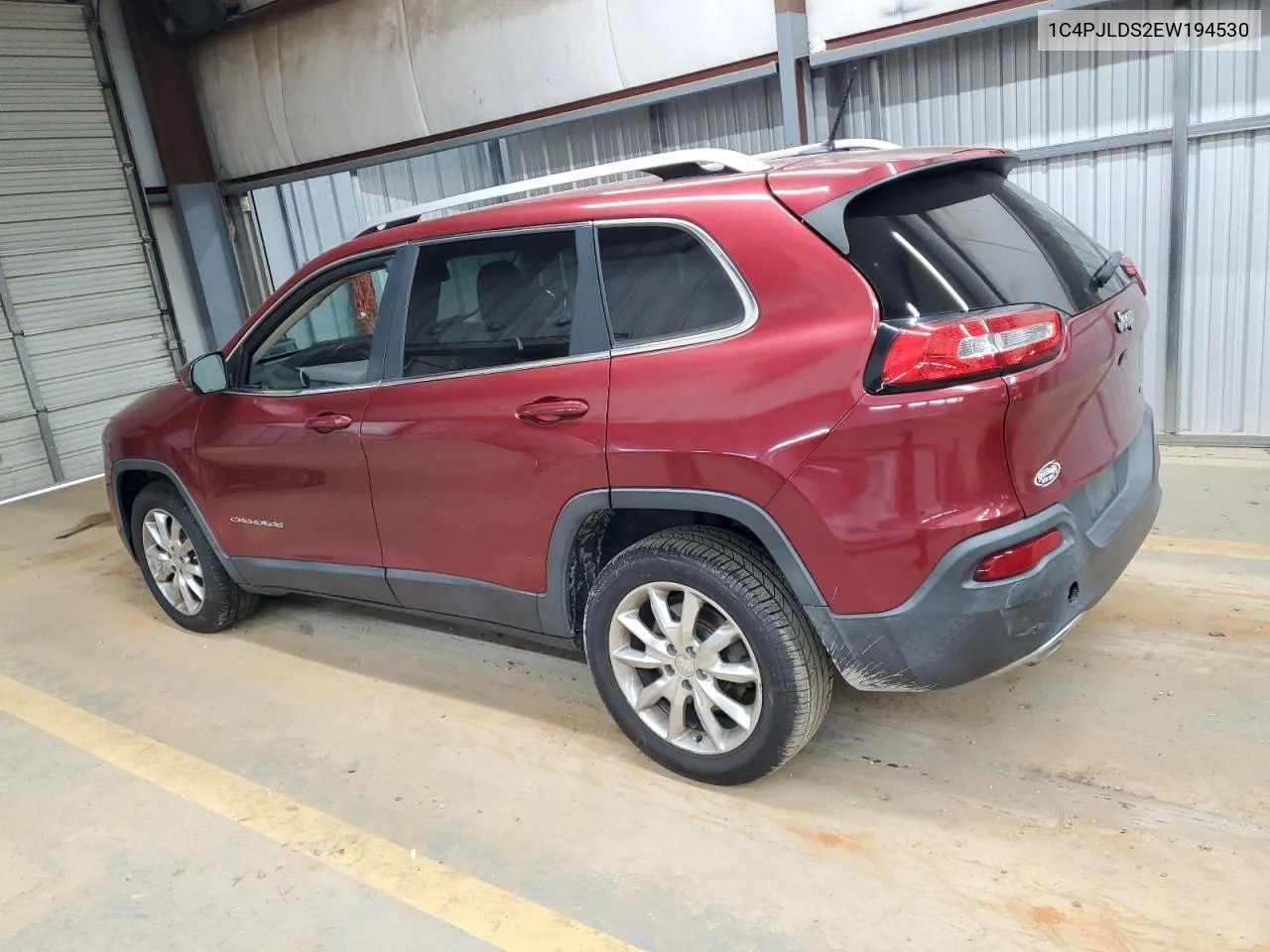 2014 Jeep Cherokee Limited VIN: 1C4PJLDS2EW194530 Lot: 66017814