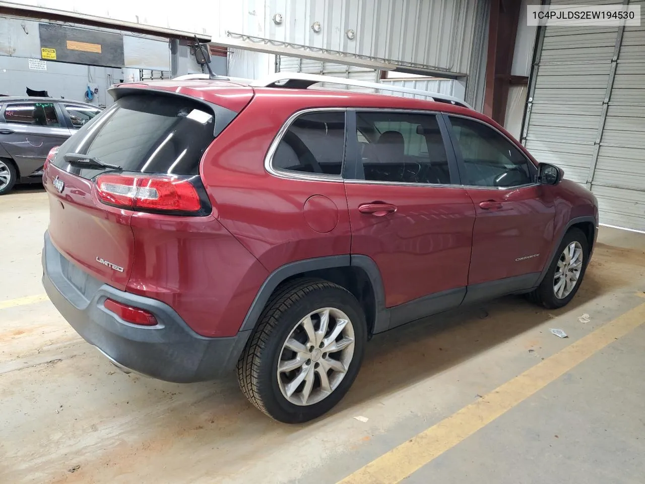 2014 Jeep Cherokee Limited VIN: 1C4PJLDS2EW194530 Lot: 66017814