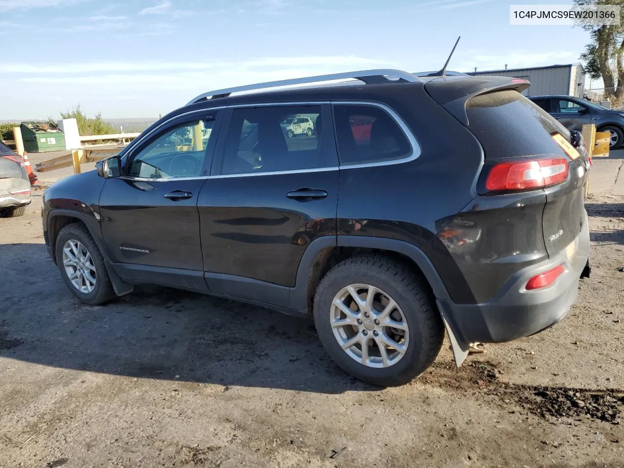 1C4PJMCS9EW201366 2014 Jeep Cherokee Latitude