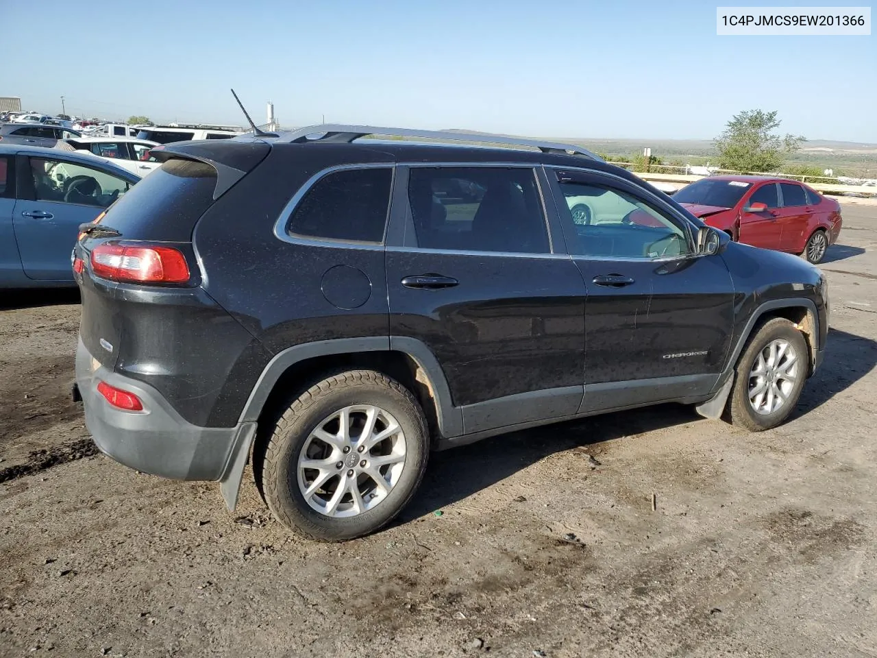 2014 Jeep Cherokee Latitude VIN: 1C4PJMCS9EW201366 Lot: 66039204