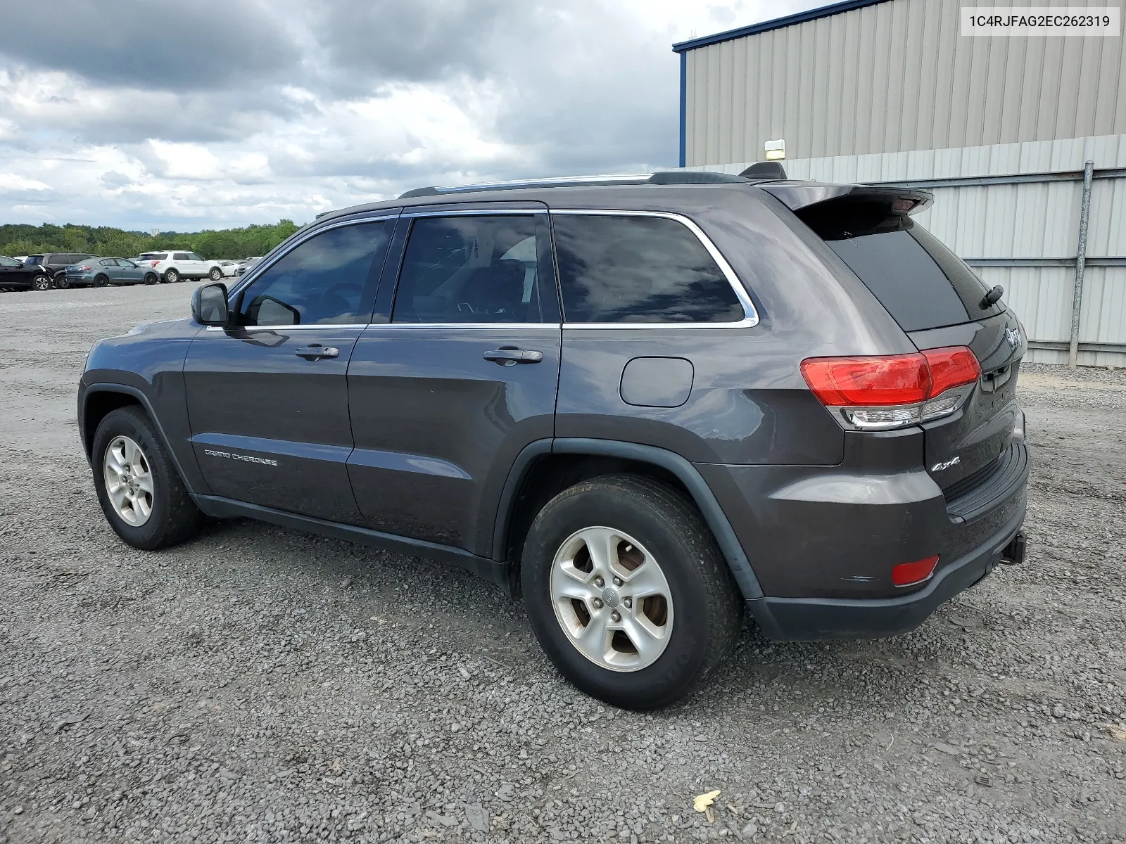 1C4RJFAG2EC262319 2014 Jeep Grand Cherokee Laredo