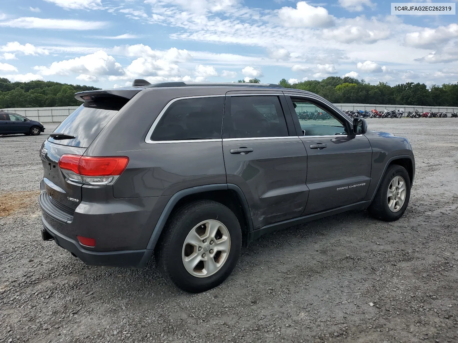 2014 Jeep Grand Cherokee Laredo VIN: 1C4RJFAG2EC262319 Lot: 66246554