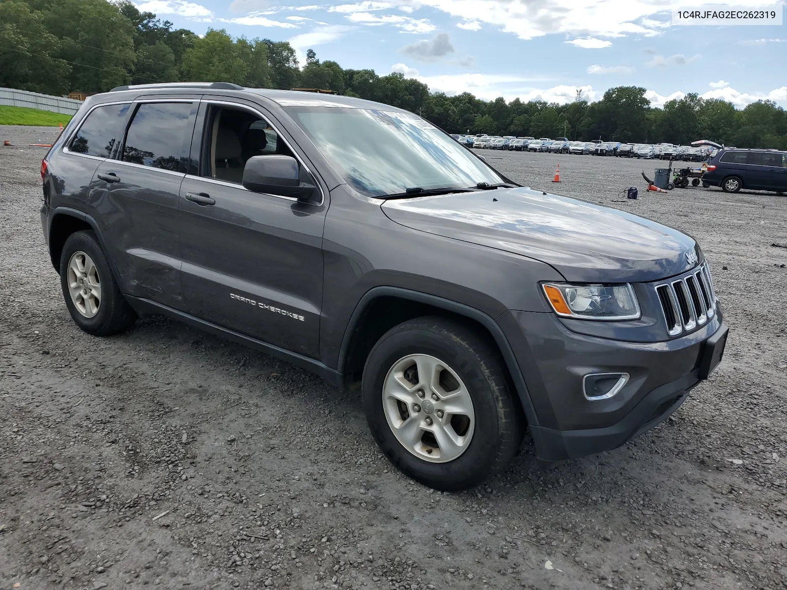 2014 Jeep Grand Cherokee Laredo VIN: 1C4RJFAG2EC262319 Lot: 66246554