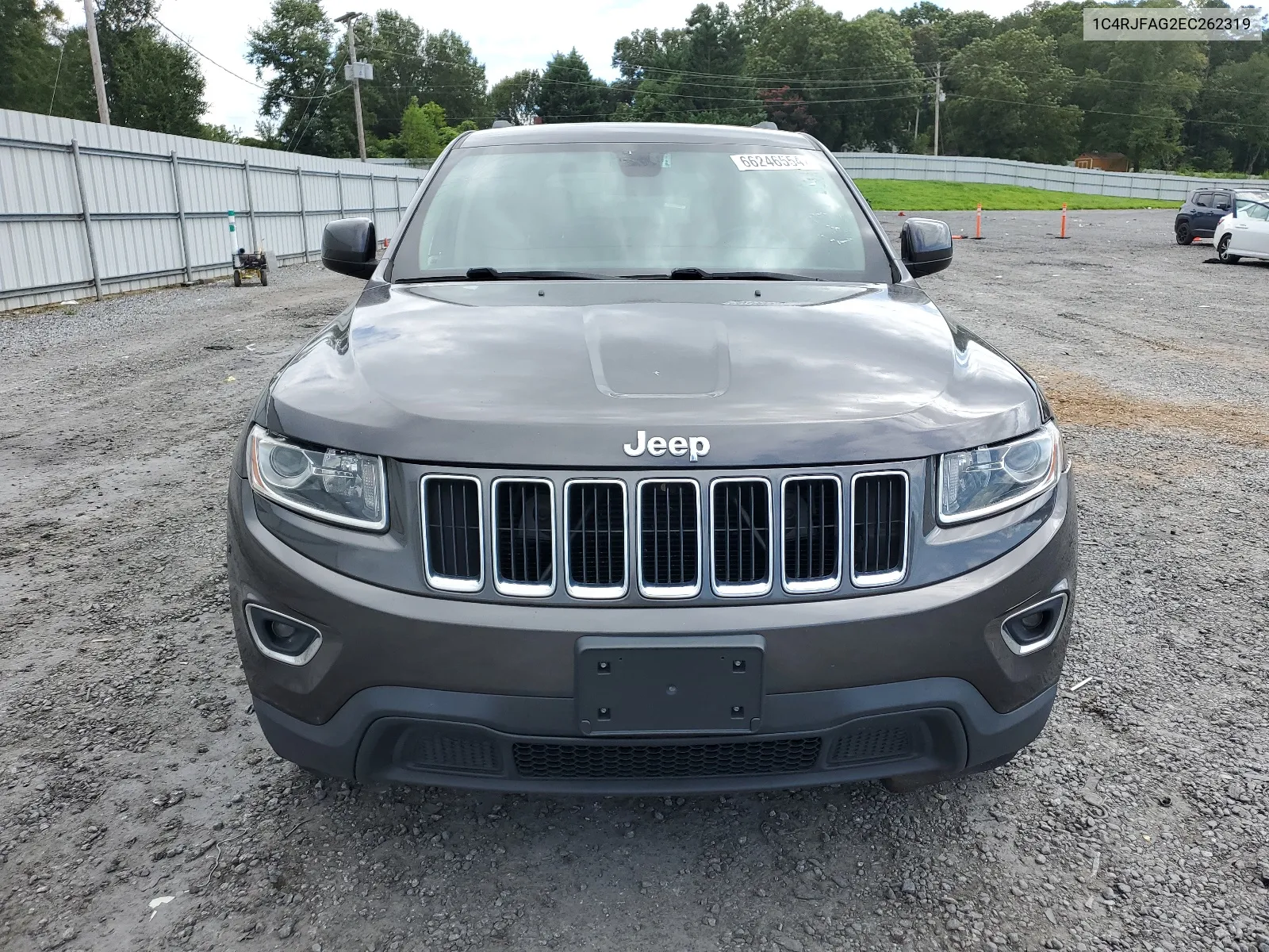 2014 Jeep Grand Cherokee Laredo VIN: 1C4RJFAG2EC262319 Lot: 66246554