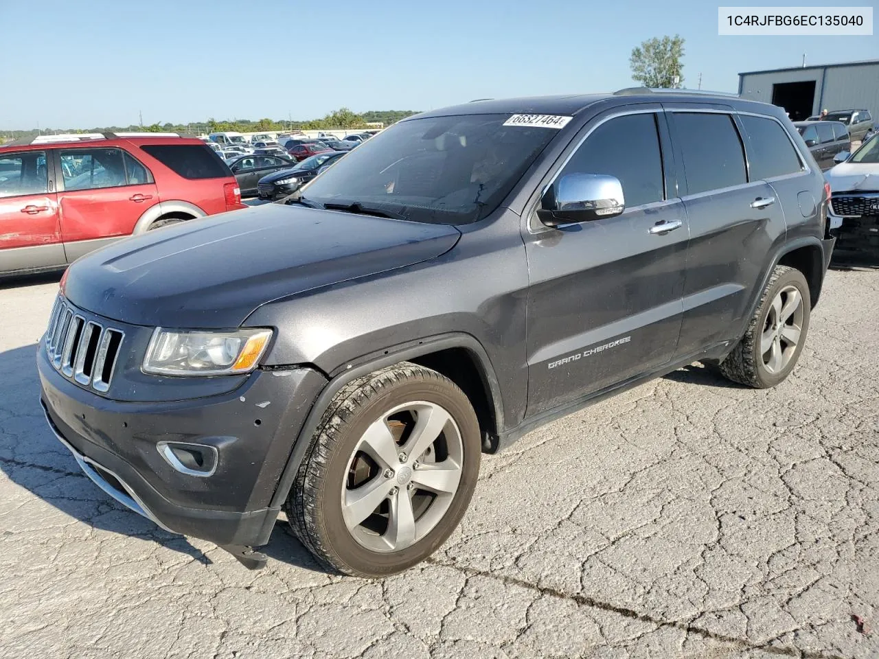 2014 Jeep Grand Cherokee Limited VIN: 1C4RJFBG6EC135040 Lot: 66327464