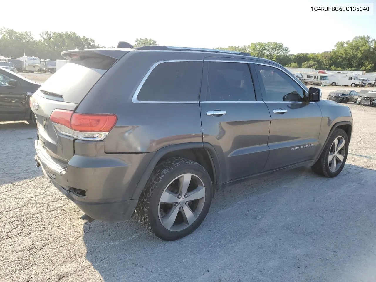 2014 Jeep Grand Cherokee Limited VIN: 1C4RJFBG6EC135040 Lot: 66327464