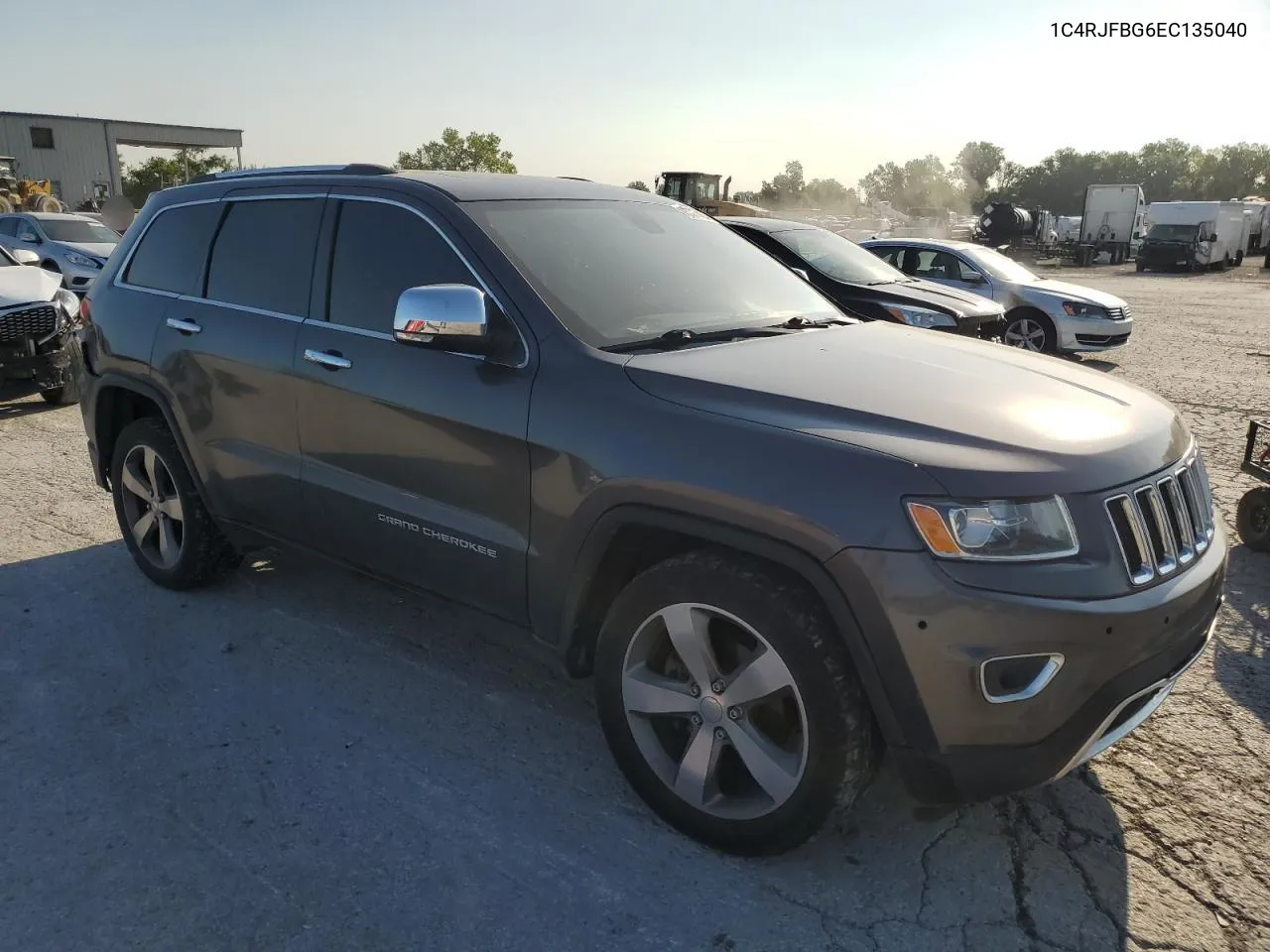 2014 Jeep Grand Cherokee Limited VIN: 1C4RJFBG6EC135040 Lot: 66327464