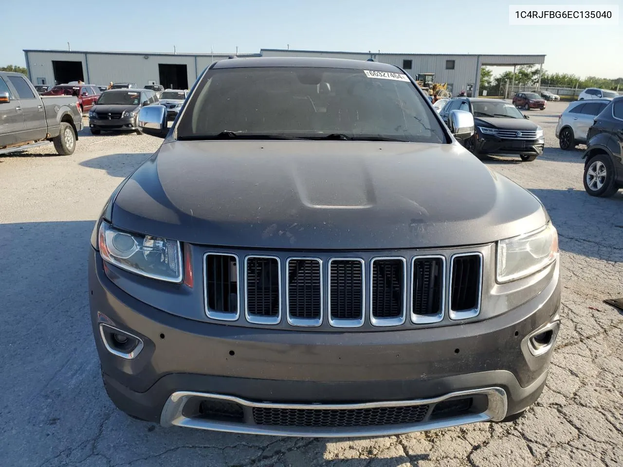 1C4RJFBG6EC135040 2014 Jeep Grand Cherokee Limited