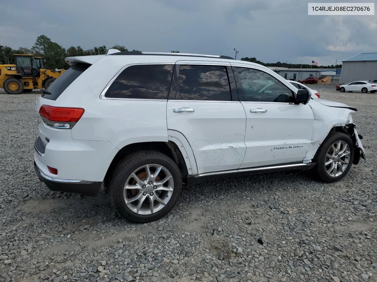 2014 Jeep Grand Cherokee Summit VIN: 1C4RJEJG8EC270676 Lot: 66381674