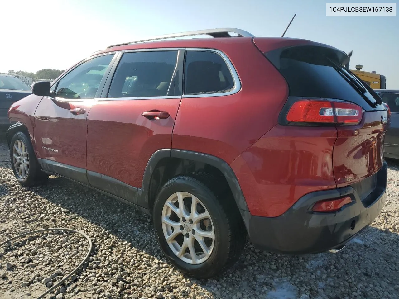 1C4PJLCB8EW167138 2014 Jeep Cherokee Latitude