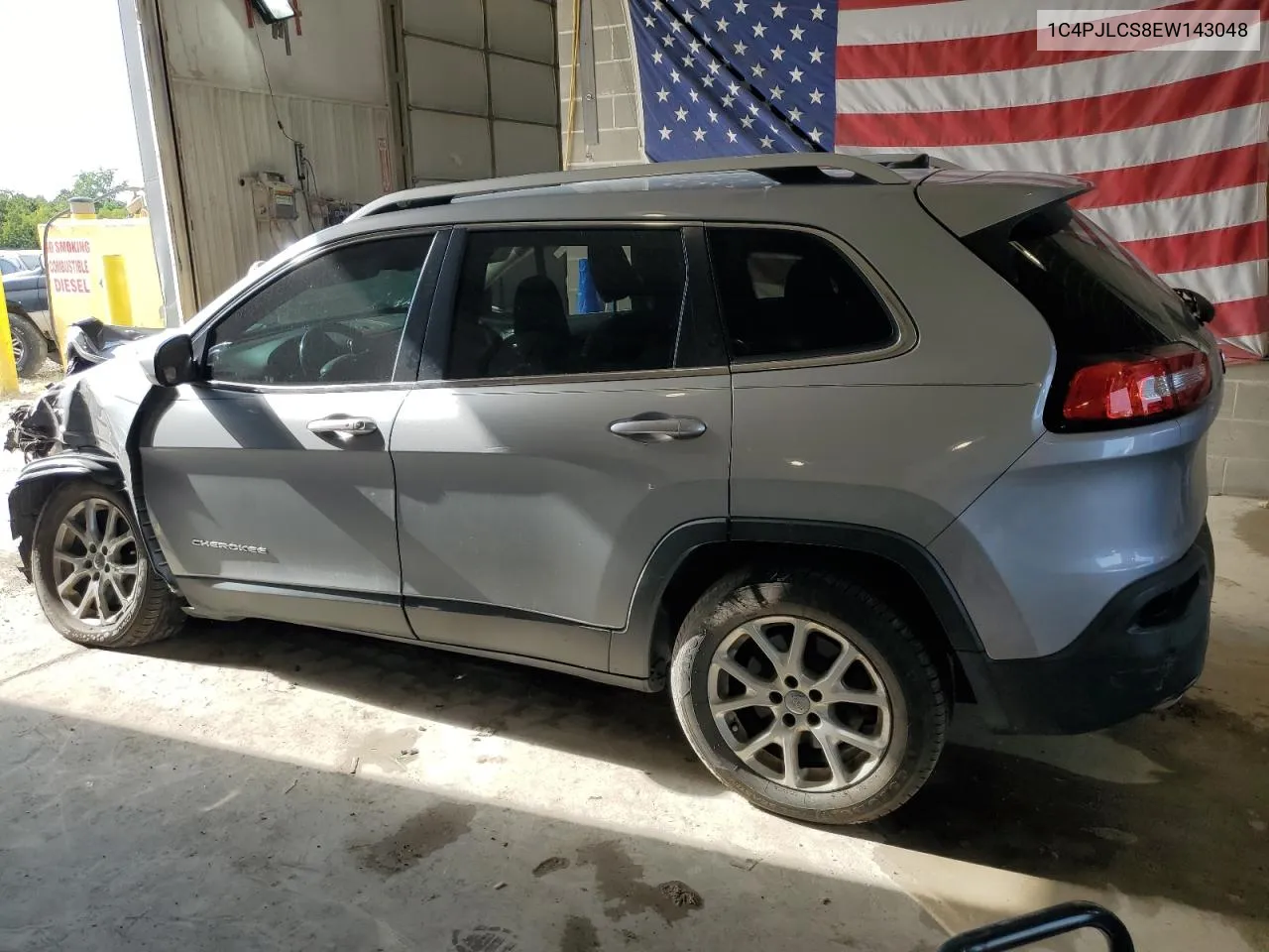 1C4PJLCS8EW143048 2014 Jeep Cherokee Latitude