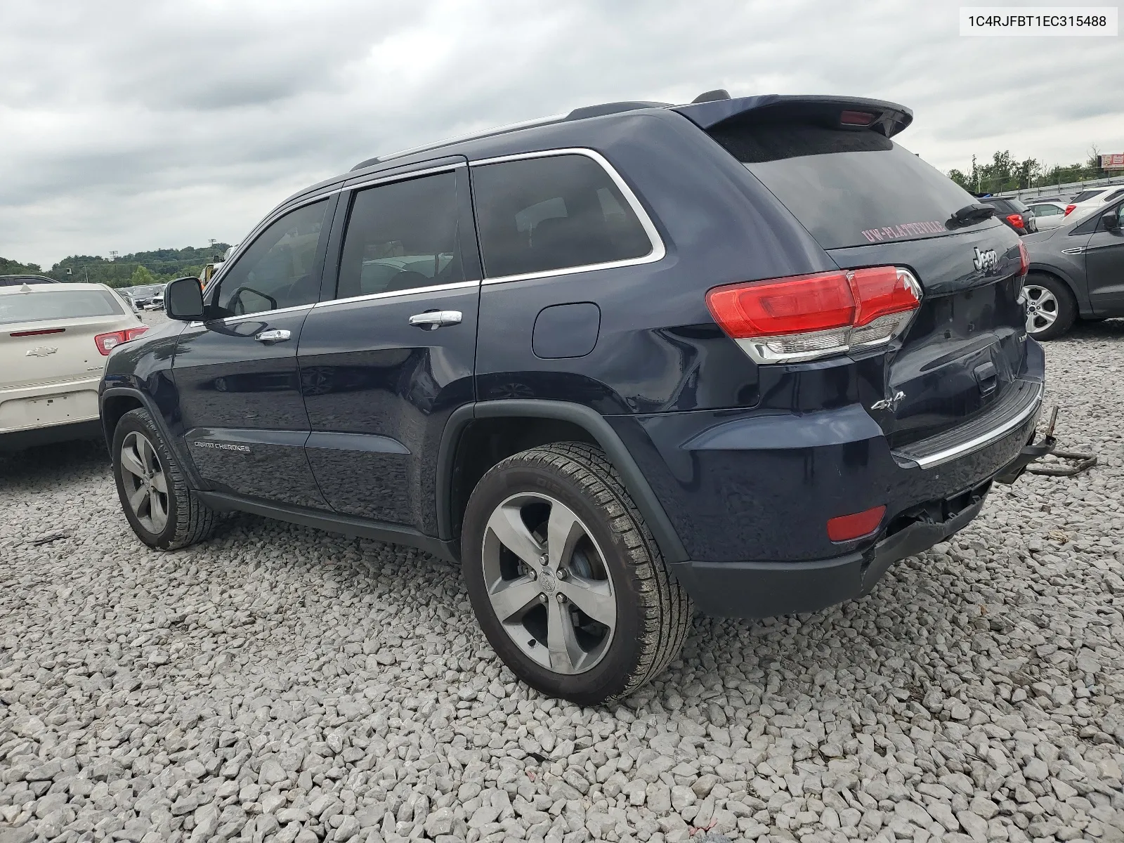 1C4RJFBT1EC315488 2014 Jeep Grand Cherokee Limited