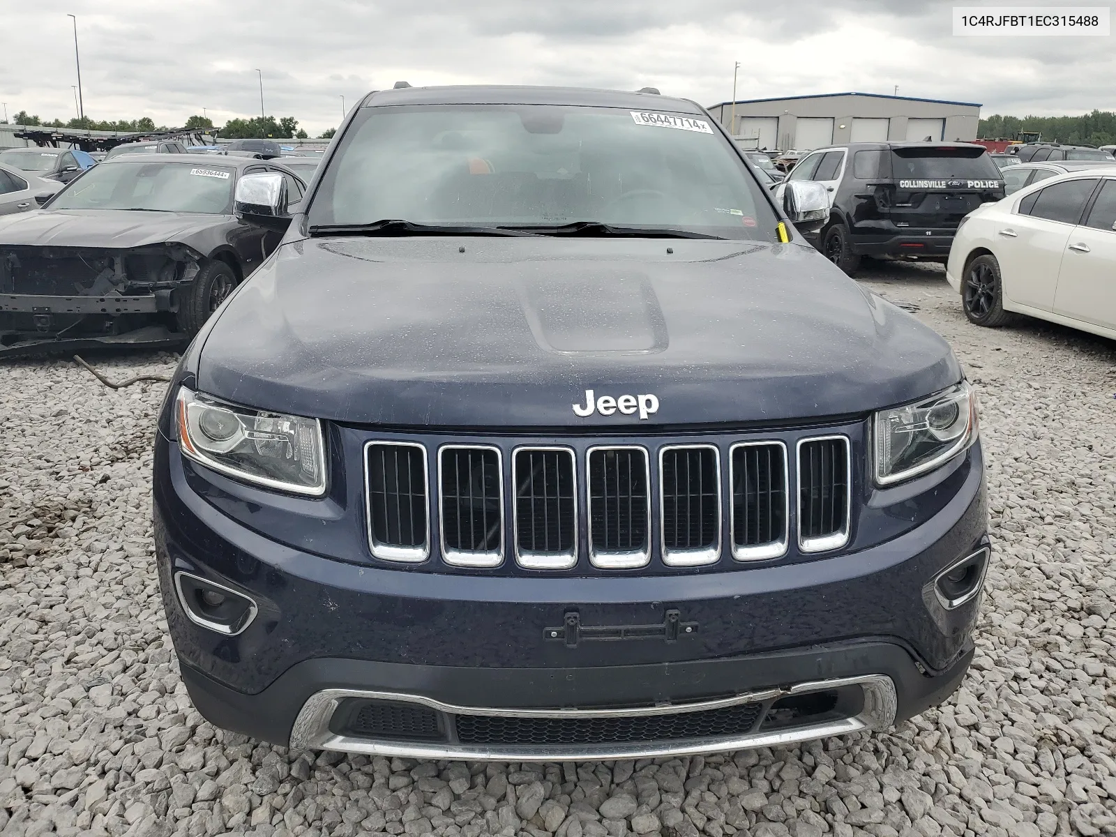 1C4RJFBT1EC315488 2014 Jeep Grand Cherokee Limited