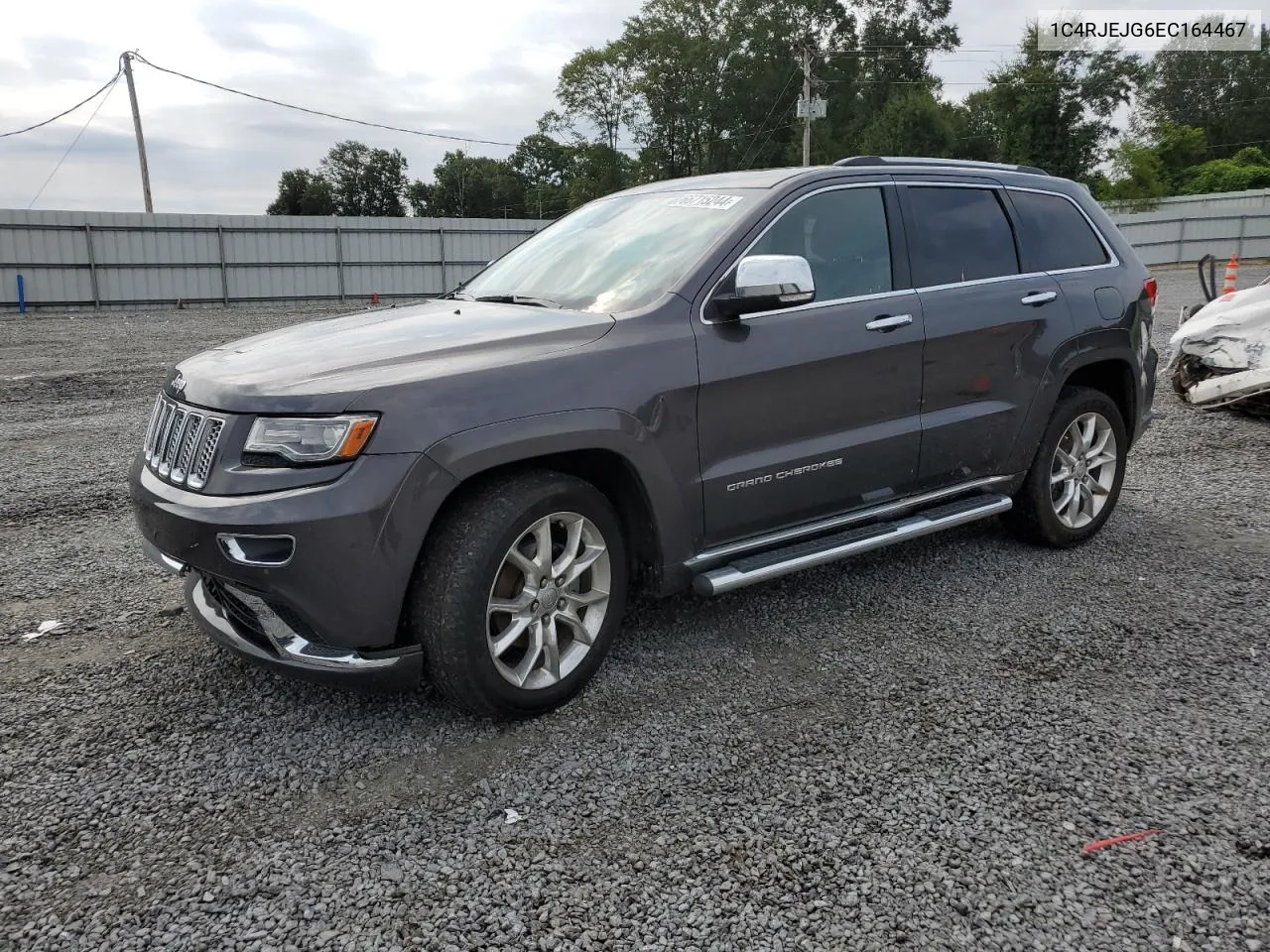 2014 Jeep Grand Cherokee Summit VIN: 1C4RJEJG6EC164467 Lot: 66715244