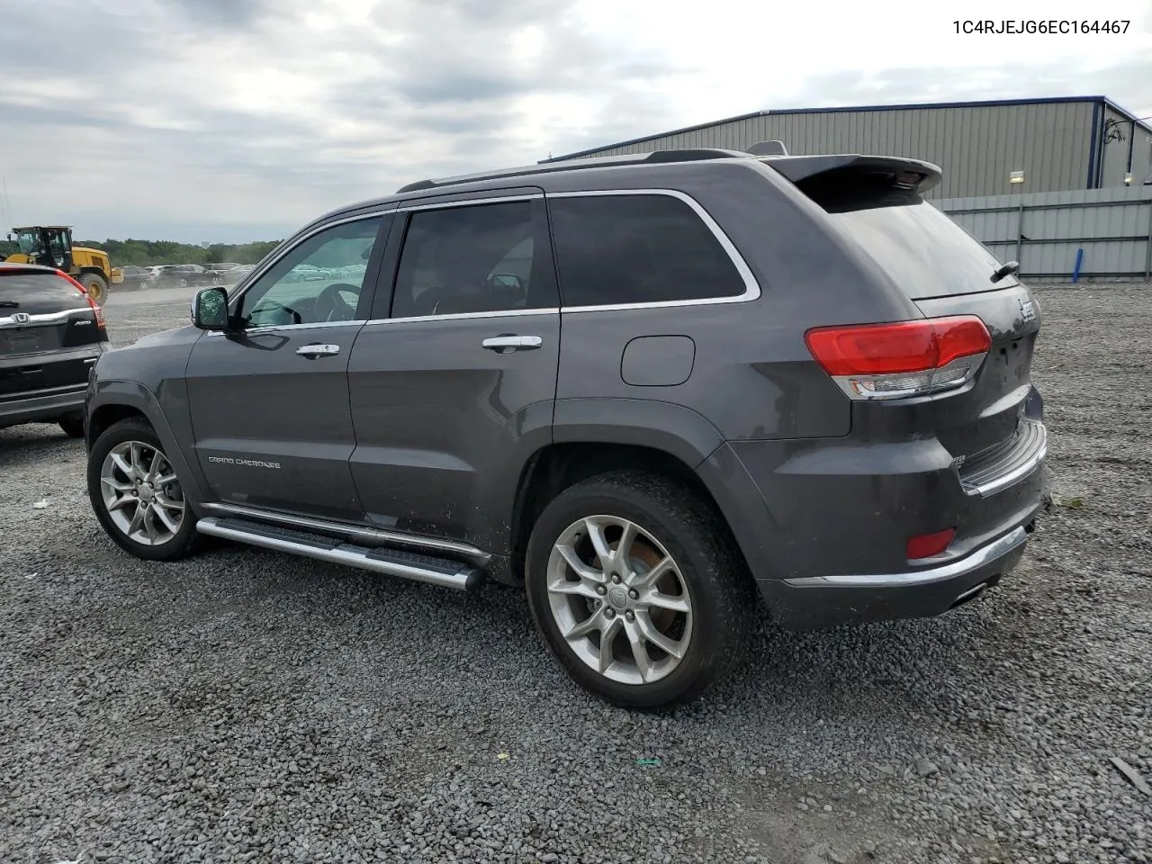 2014 Jeep Grand Cherokee Summit VIN: 1C4RJEJG6EC164467 Lot: 66715244