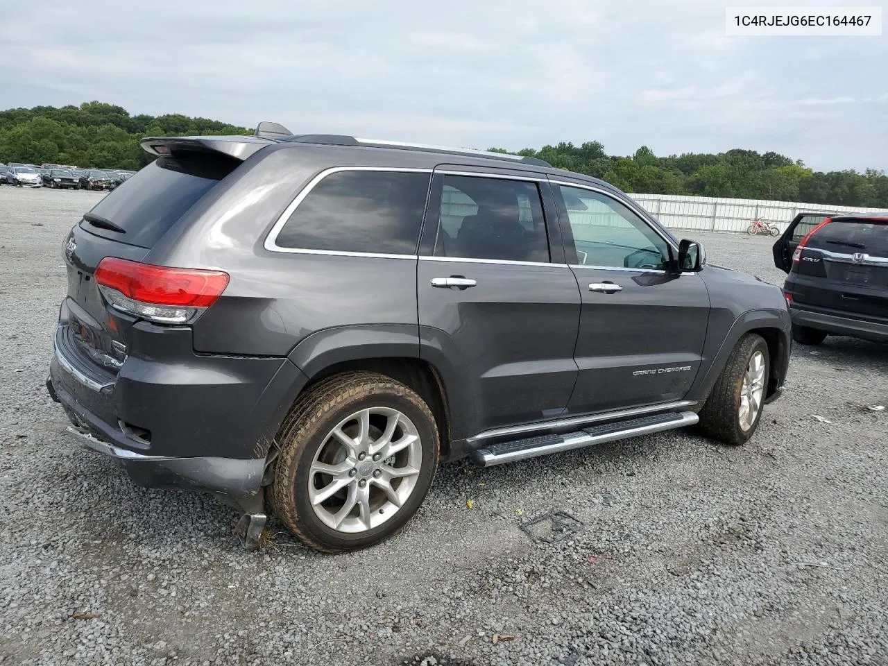 2014 Jeep Grand Cherokee Summit VIN: 1C4RJEJG6EC164467 Lot: 66715244