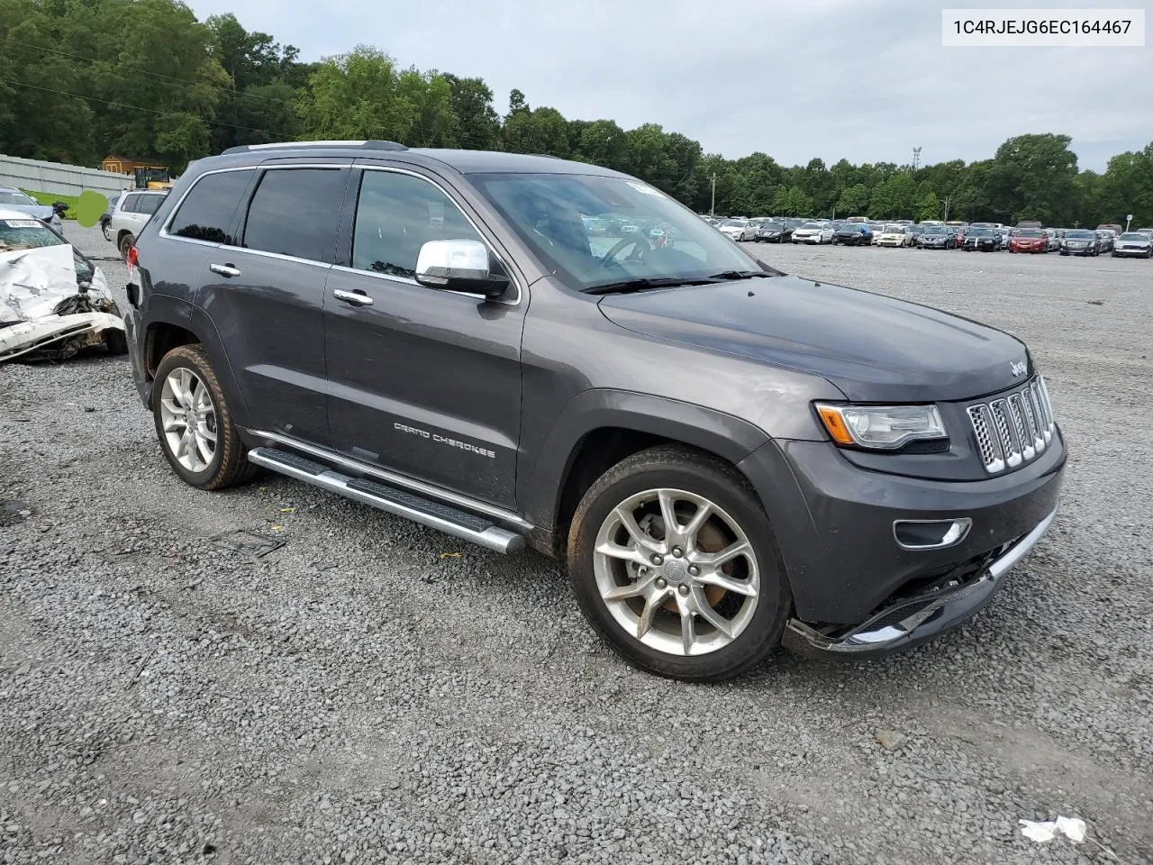 2014 Jeep Grand Cherokee Summit VIN: 1C4RJEJG6EC164467 Lot: 66715244