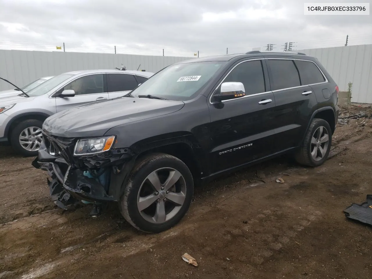 2014 Jeep Grand Cherokee Limited VIN: 1C4RJFBGXEC333796 Lot: 66772844